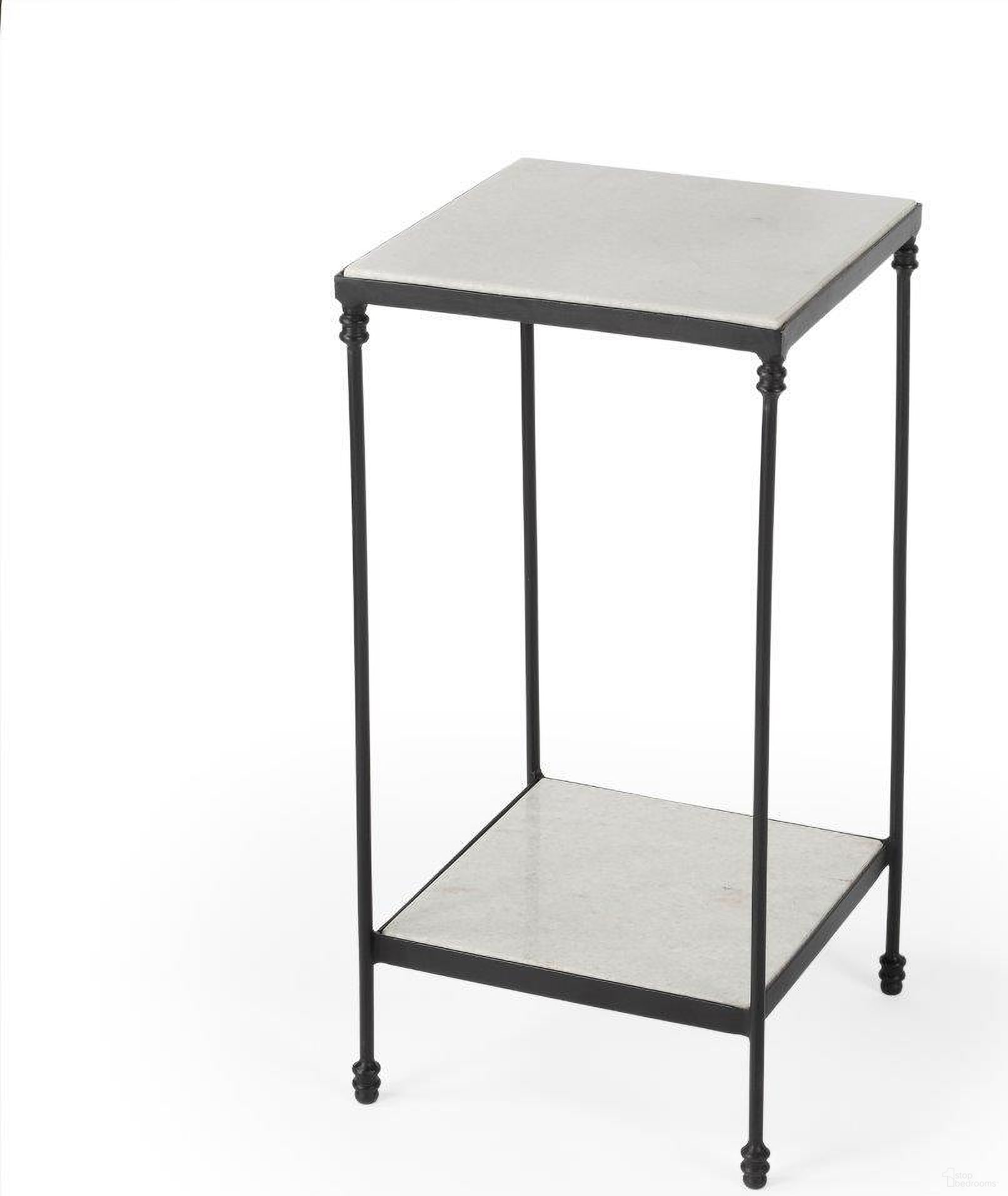 The appearance of Butler Larkin Marble and Iron Accent Table designed by Butler Specialty Company in the transitional interior design. This multicolor piece of furniture was selected by 1StopBedrooms from Metalworks Collection to add a touch of cosiness and style into your home. Sku: 3319025. Material: Iron.