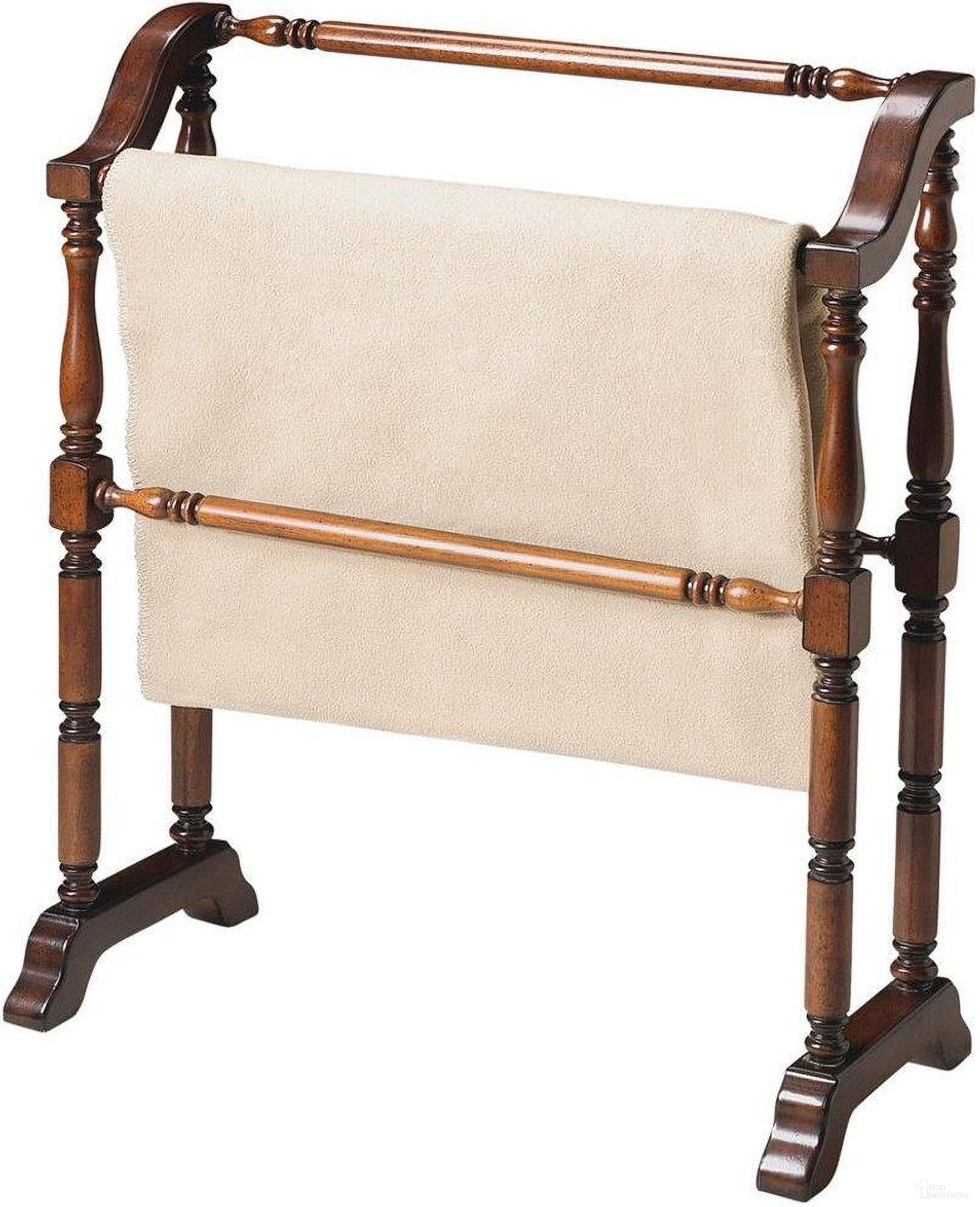 Butler Lillian Plantation Cherry Blanket Rack