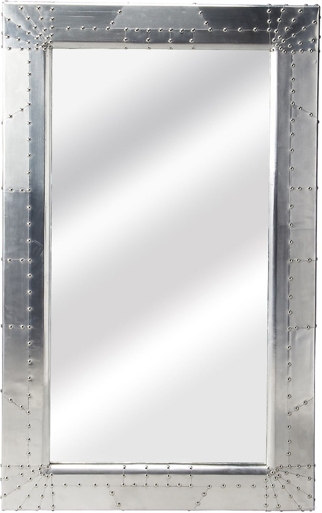 The appearance of Butler Midway Aviator Wall Mirror designed by Butler Specialty Company in the modern / contemporary interior design. This silver piece of furniture was selected by 1StopBedrooms from Industrial Chic Collection to add a touch of cosiness and style into your home. Sku: 5118330. Material: Aluminum.