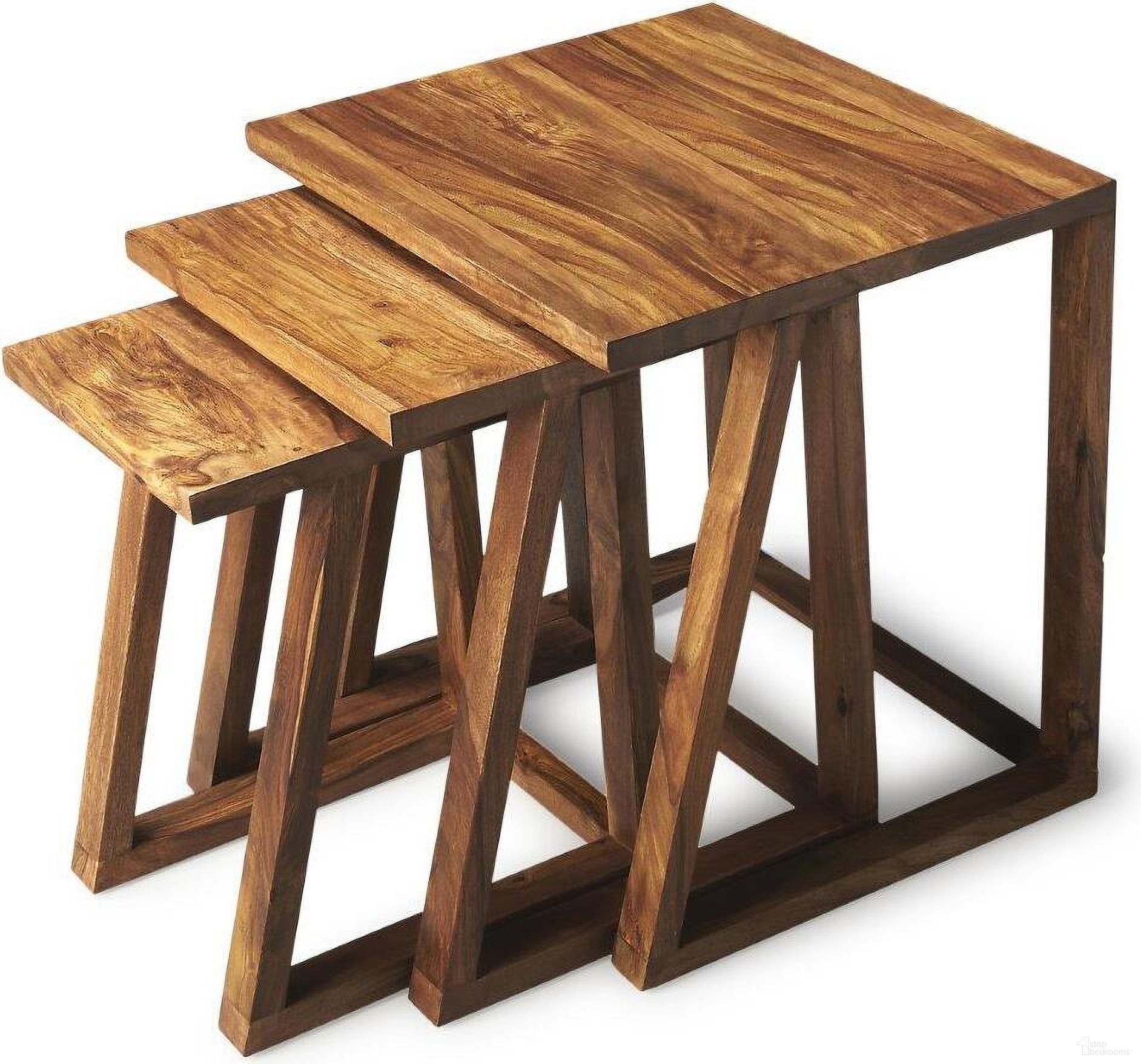 Butler Specialty Furniture Mira Nesting Tables - Thumbnail 2
