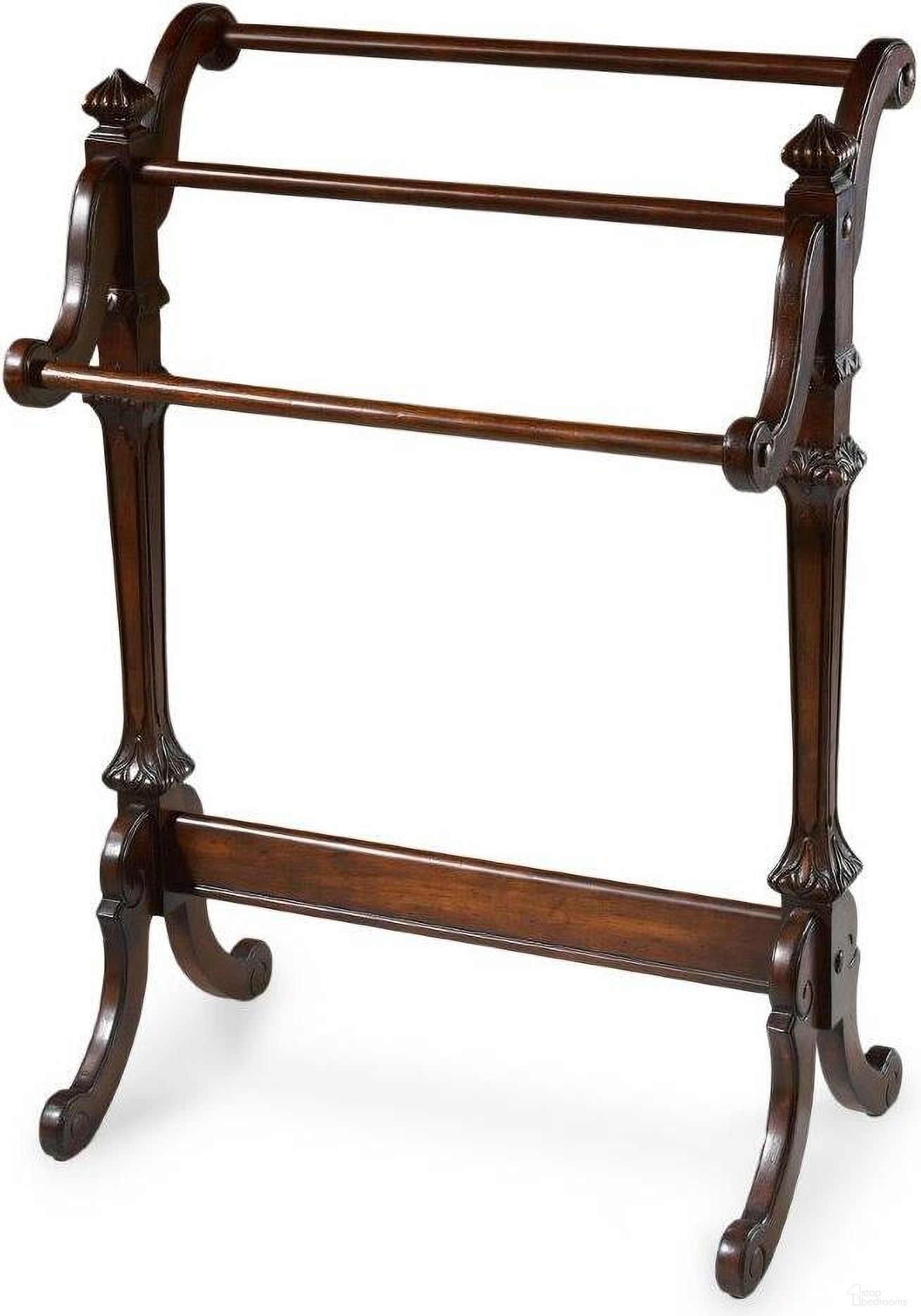 Butler Newhouse Plantation Cherry Blanket Stand