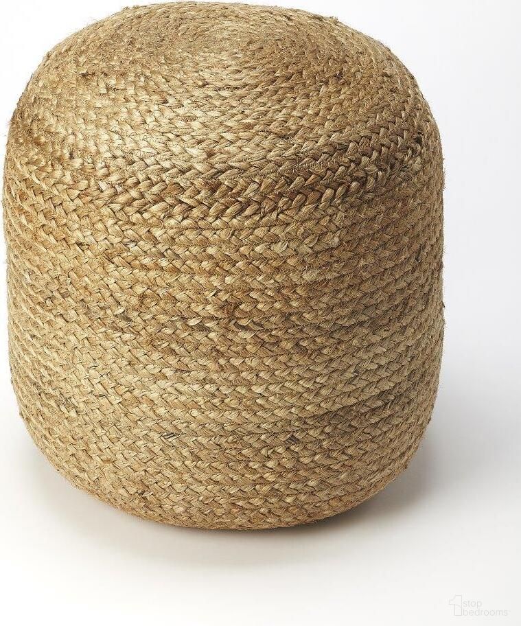Butler Noosa Jute Pouffe