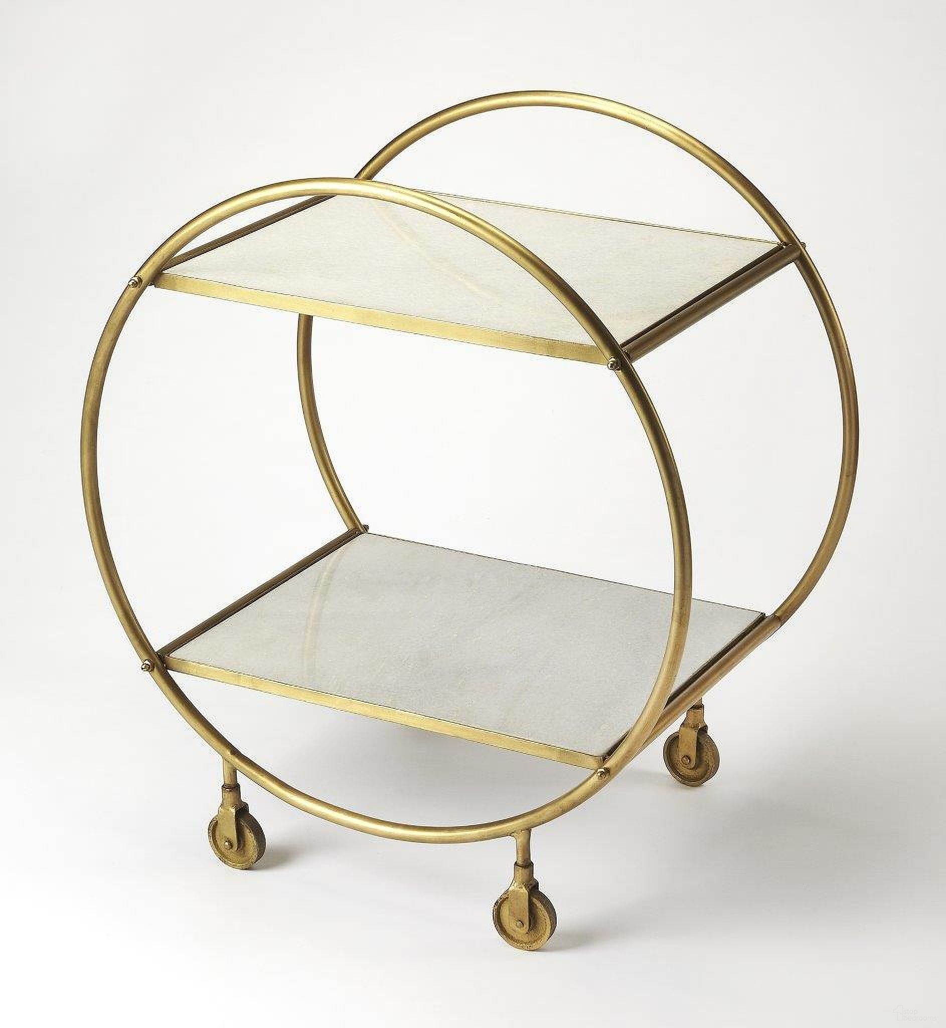 The appearance of Butler Orian Marble and Metal Serving Table designed by Butler Specialty Company in the modern / contemporary interior design. This multicolor piece of furniture  was selected by 1StopBedrooms from Loft Collection to add a touch of cosiness and style into your home. Sku: 4417389. Material: Iron.