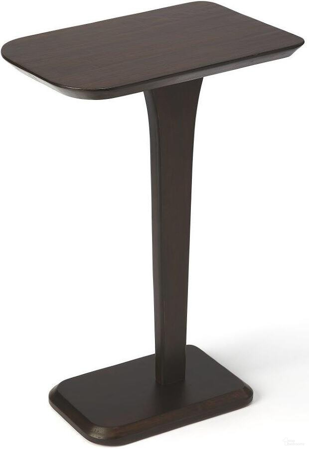 The appearance of Butler Patton Cocoa Brown Pedestal Table designed by Butler Specialty Company in the modern / contemporary interior design. This dark brown piece of furniture  was selected by 1StopBedrooms from Modern Expressions Collection to add a touch of cosiness and style into your home. Sku: 5359140. Material: Wood.