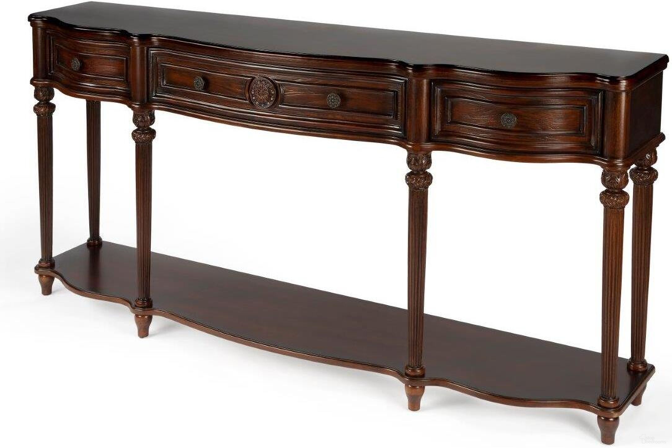 Butler Peyton Plantation Cherry Console Table