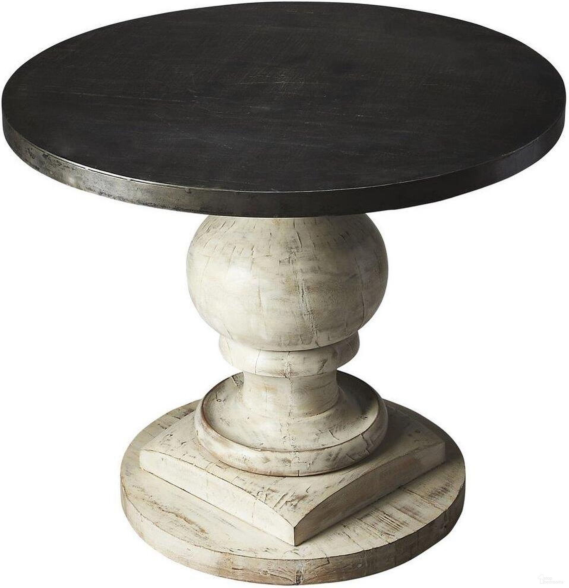 The appearance of Butler Pompei Metal and Wood Foyer Table designed by Butler Specialty Company in the transitional interior design. This multicolor piece of furniture  was selected by 1StopBedrooms from Artifacts Collection to add a touch of cosiness and style into your home. Sku: 4241290B;4241290T. Material: Wood.