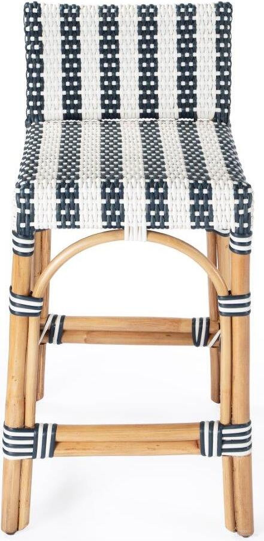 Butler Specialty Furniture Serienna Rattan Counter Stool - Thumbnail 2