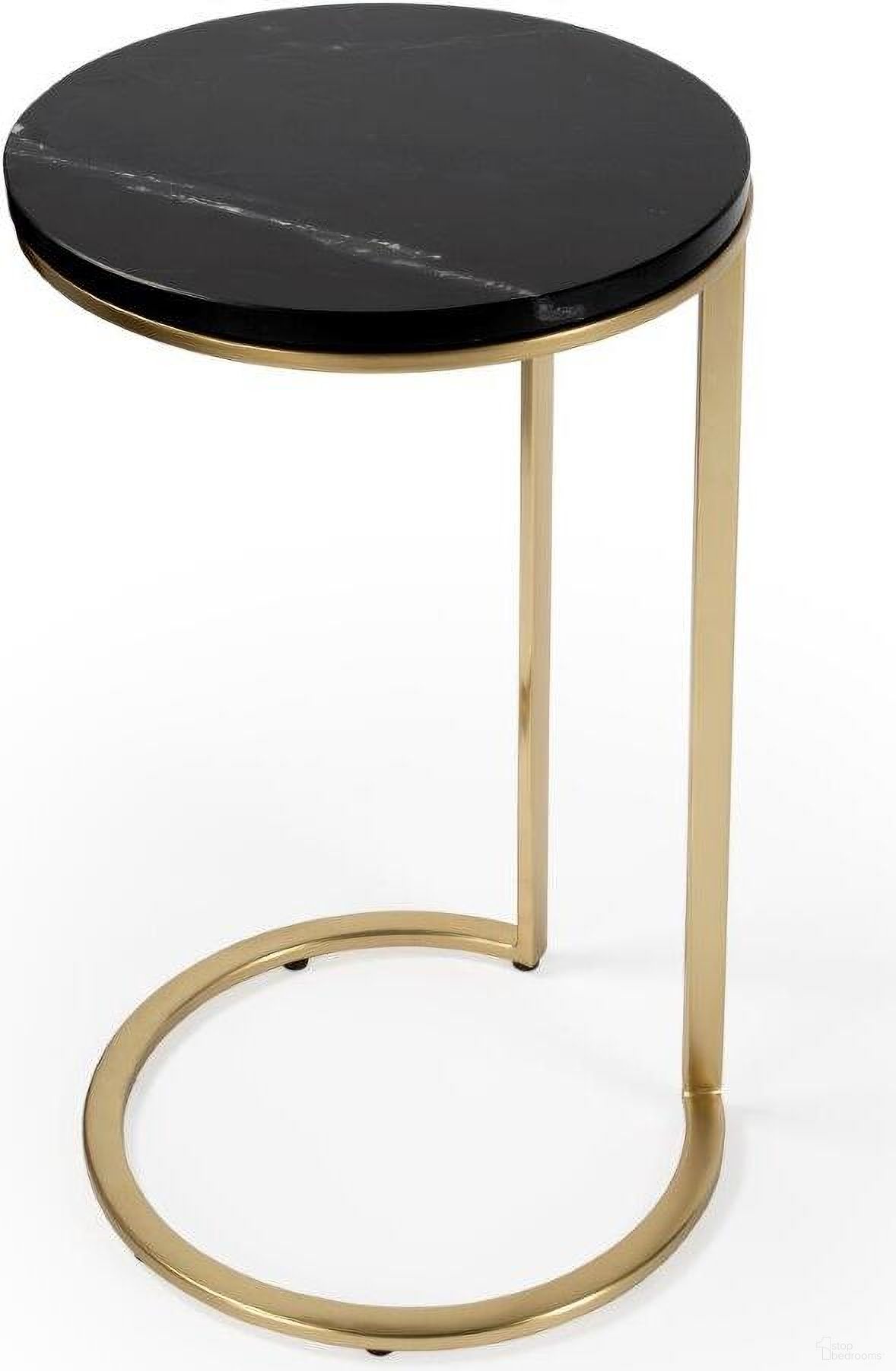 The appearance of Butler Shounderia Black Marble Accent Table designed by Butler Specialty Company in the transitional interior design. This black piece of furniture  was selected by 1StopBedrooms from Shounderia Collection to add a touch of cosiness and style into your home. Sku: 5277402. Material: Stainless Steel.