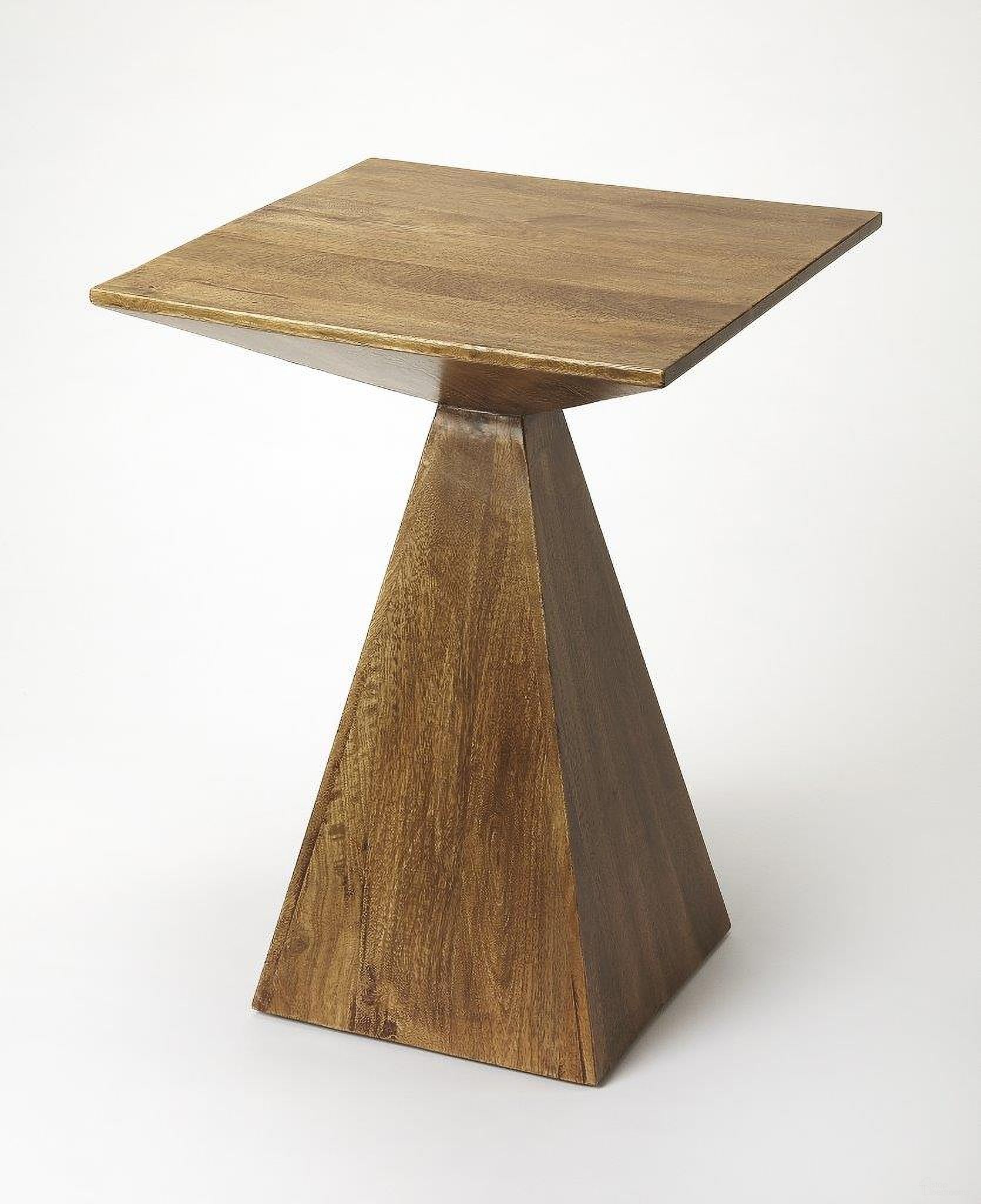 The appearance of Butler Titus Modern Wood End Table designed by Butler Specialty Company in the modern / contemporary interior design. This light brown piece of furniture was selected by 1StopBedrooms from Loft Collection to add a touch of cosiness and style into your home. Sku: 4425140. Material: Wood.