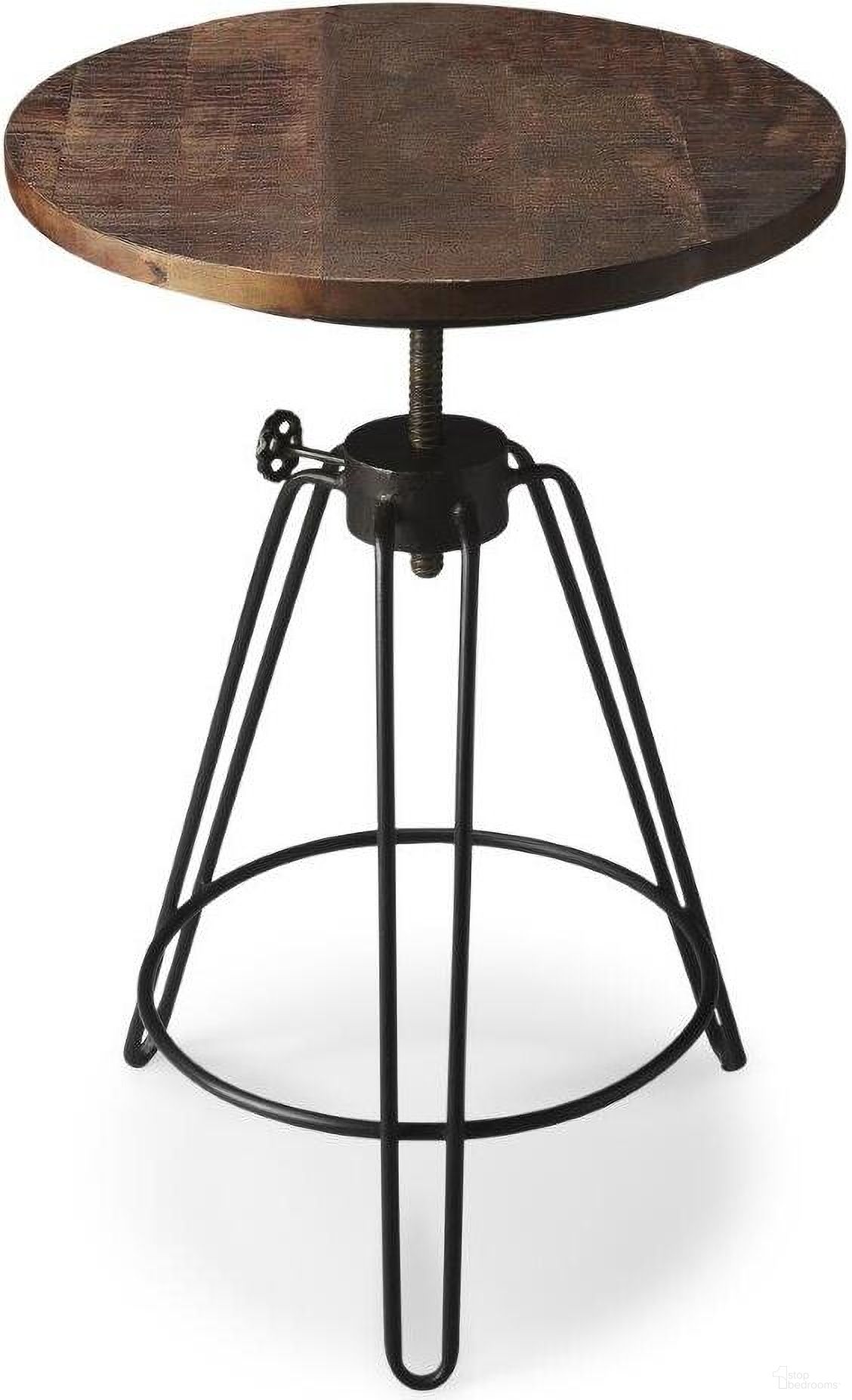 The appearance of Butler Trenton Metal and Wood Accent Table designed by Butler Specialty Company in the modern / contemporary interior design. This multicolor piece of furniture was selected by 1StopBedrooms from Industrial Chic Collection to add a touch of cosiness and style into your home. Sku: 2046025. Material: Iron.