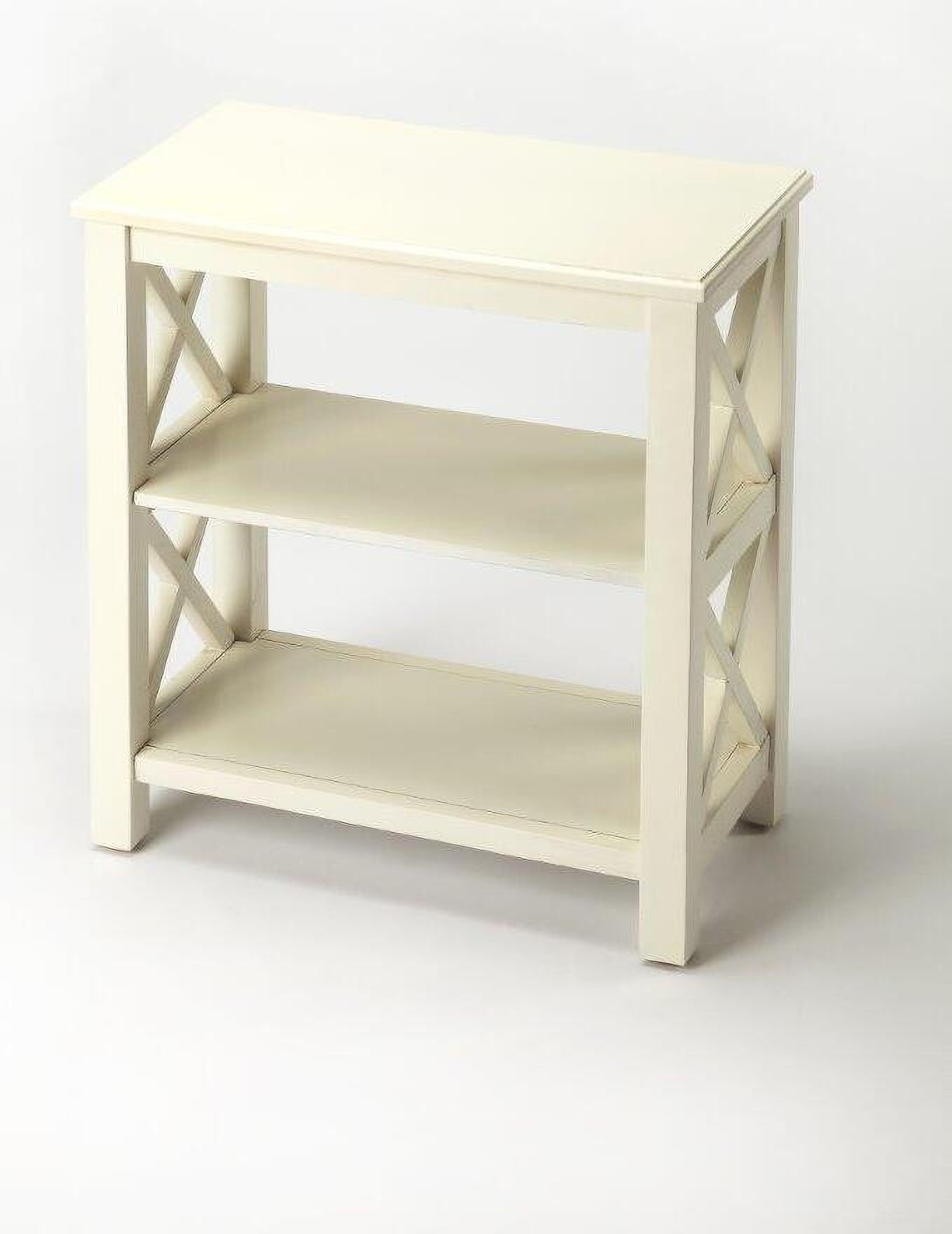 Butler Vance Cottage White Bookcase