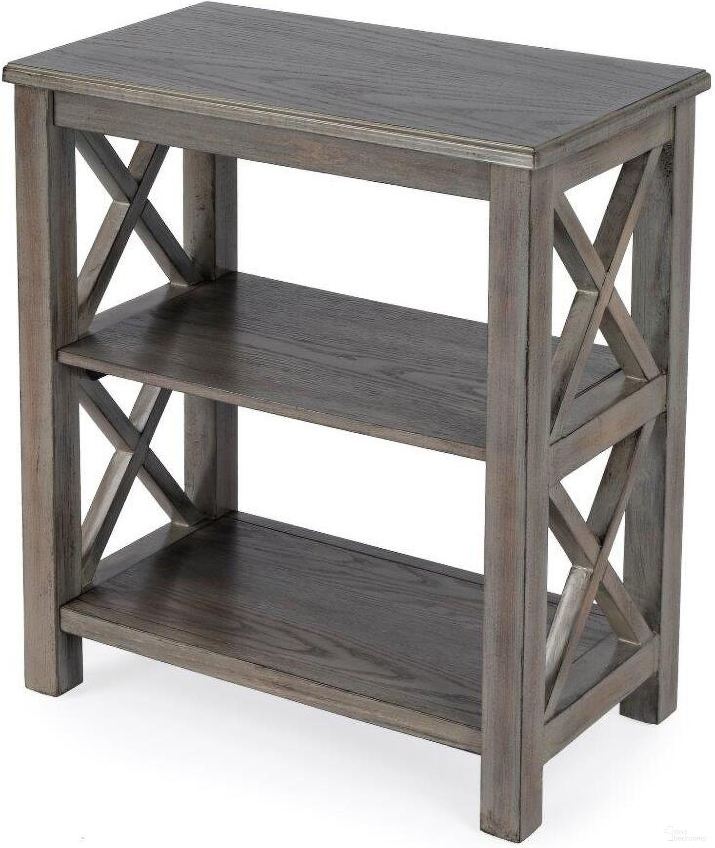 Butler Vance Dusty Trail Bookcase
