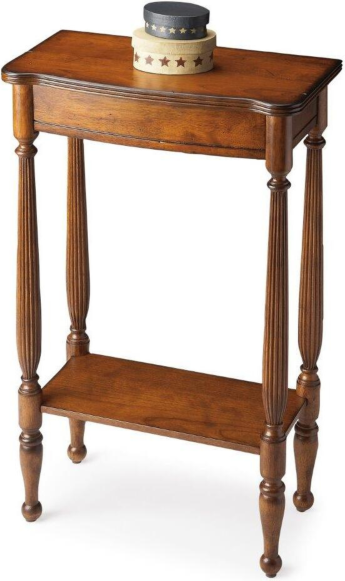  Butler Specialty Masterpiece Game Table in Antique Cherry :  Home & Kitchen