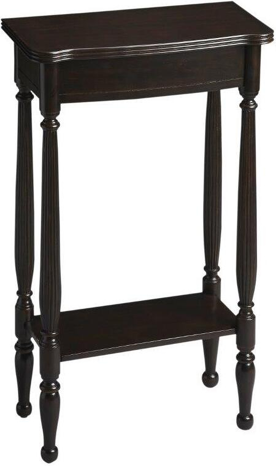 Butler Whitney Rubbed Black Console Table by Butler Specialty