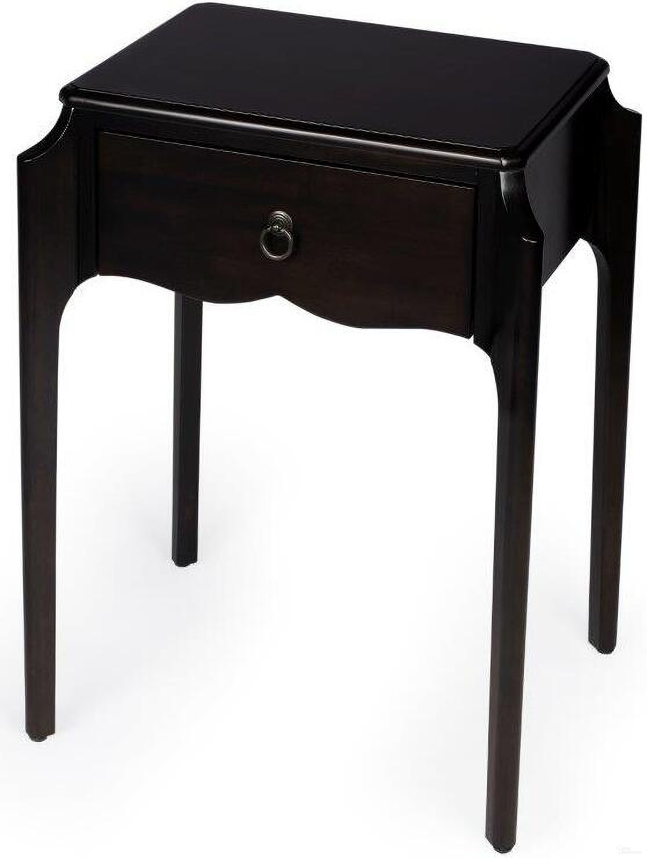 The appearance of Butler Wilshire Dark Brown Nightstand designed by Butler Specialty Company in the transitional interior design. This dark brown piece of furniture was selected by 1StopBedrooms from Loft Collection to add a touch of cosiness and style into your home. Sku: 5321117. Material: Rubberwood.