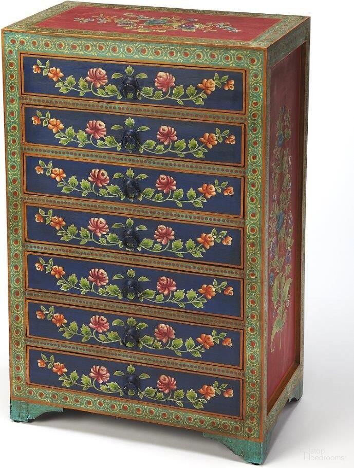 Butler Zara Hand Painted Chest