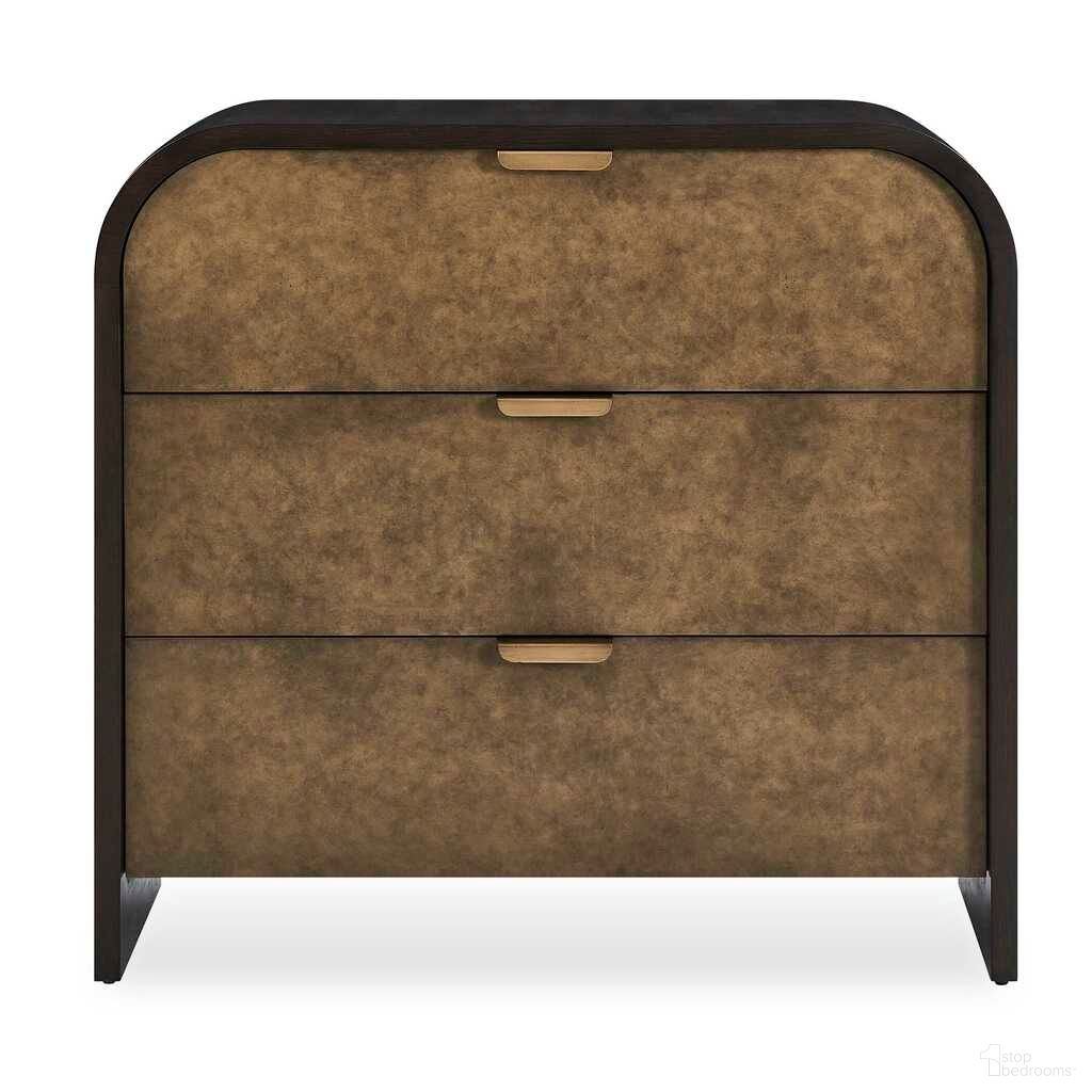 The appearance of Byrams 3 Drawer Oak Chest In Brown and Gold designed by Uttermost in the modern / contemporary interior design. This brown and gold piece of furniture was selected by 1StopBedrooms from Byrams Collection to add a touch of cosiness and style into your home. Sku: 50327. Material: Oak Veneer.