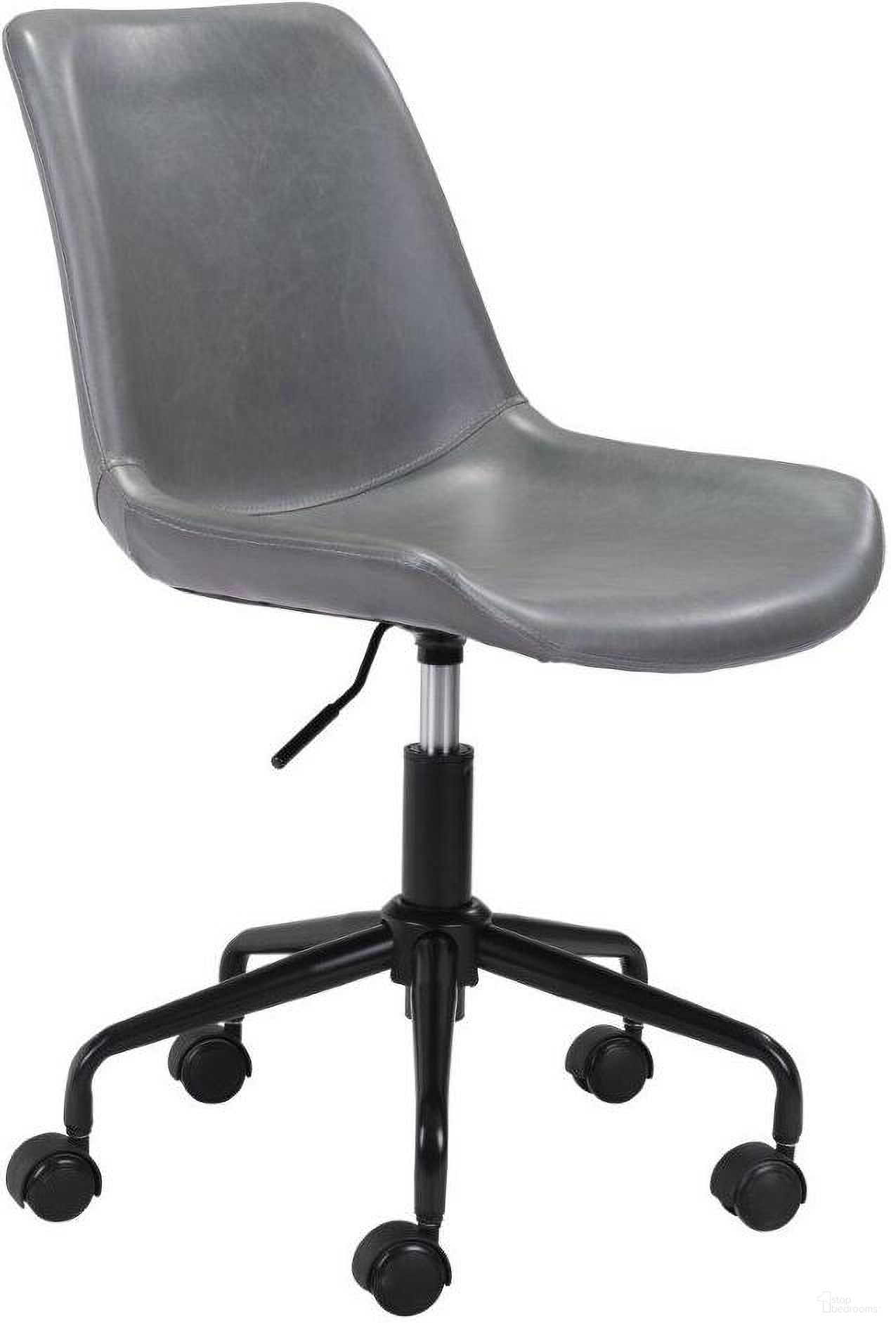 Byron Office Chair In Gray