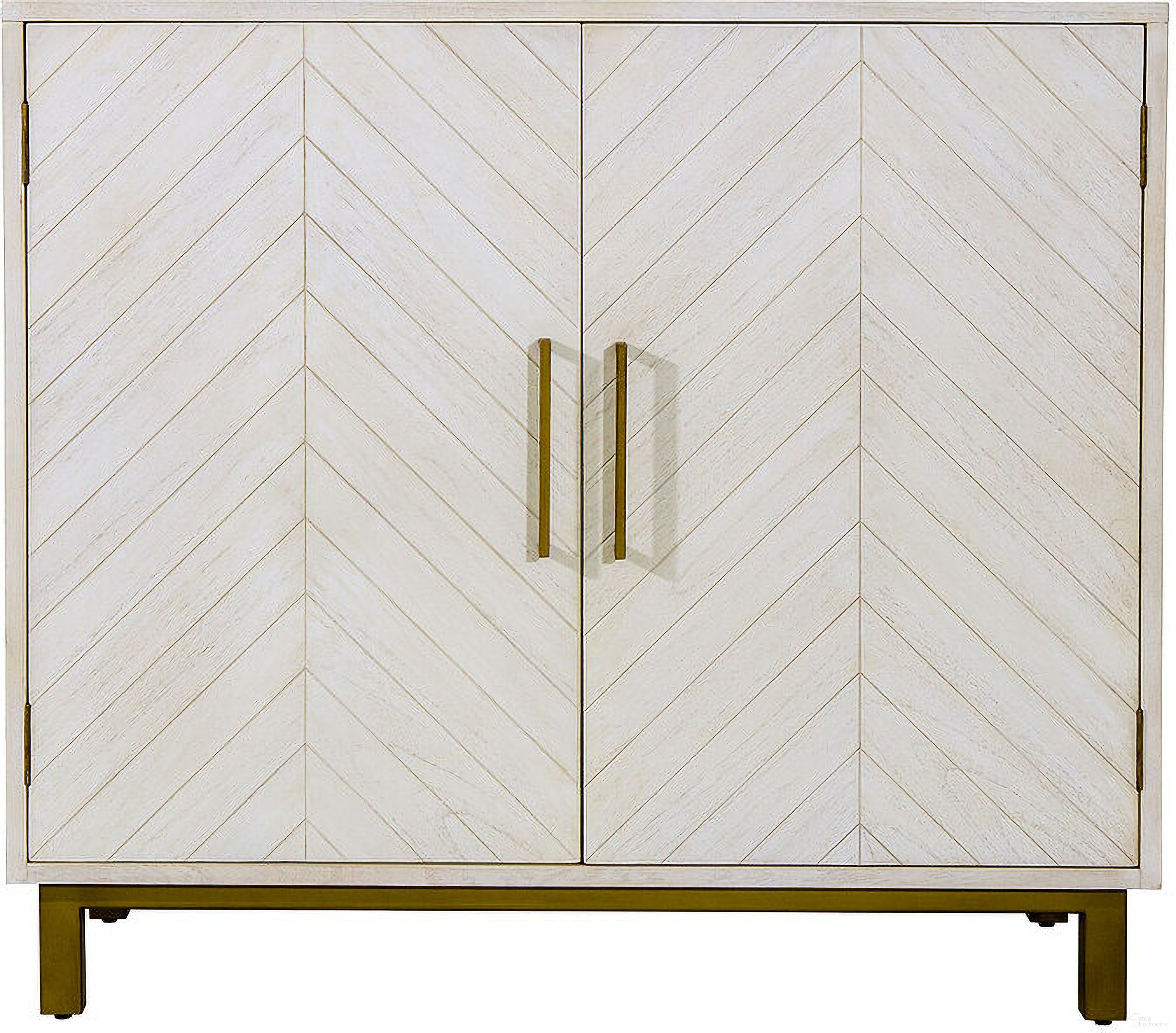 The appearance of Cabinet In White designed by Yosemite Home Decor in the transitional interior design. This white piece of furniture was selected by 1StopBedrooms from to add a touch of cosiness and style into your home. Sku: FN12175227. Material: Wood.