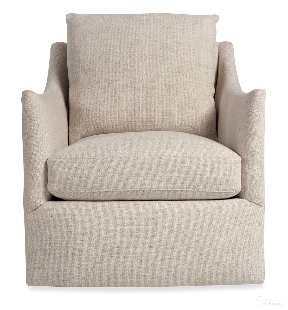 Cade Swivel Chair In Oatmeal