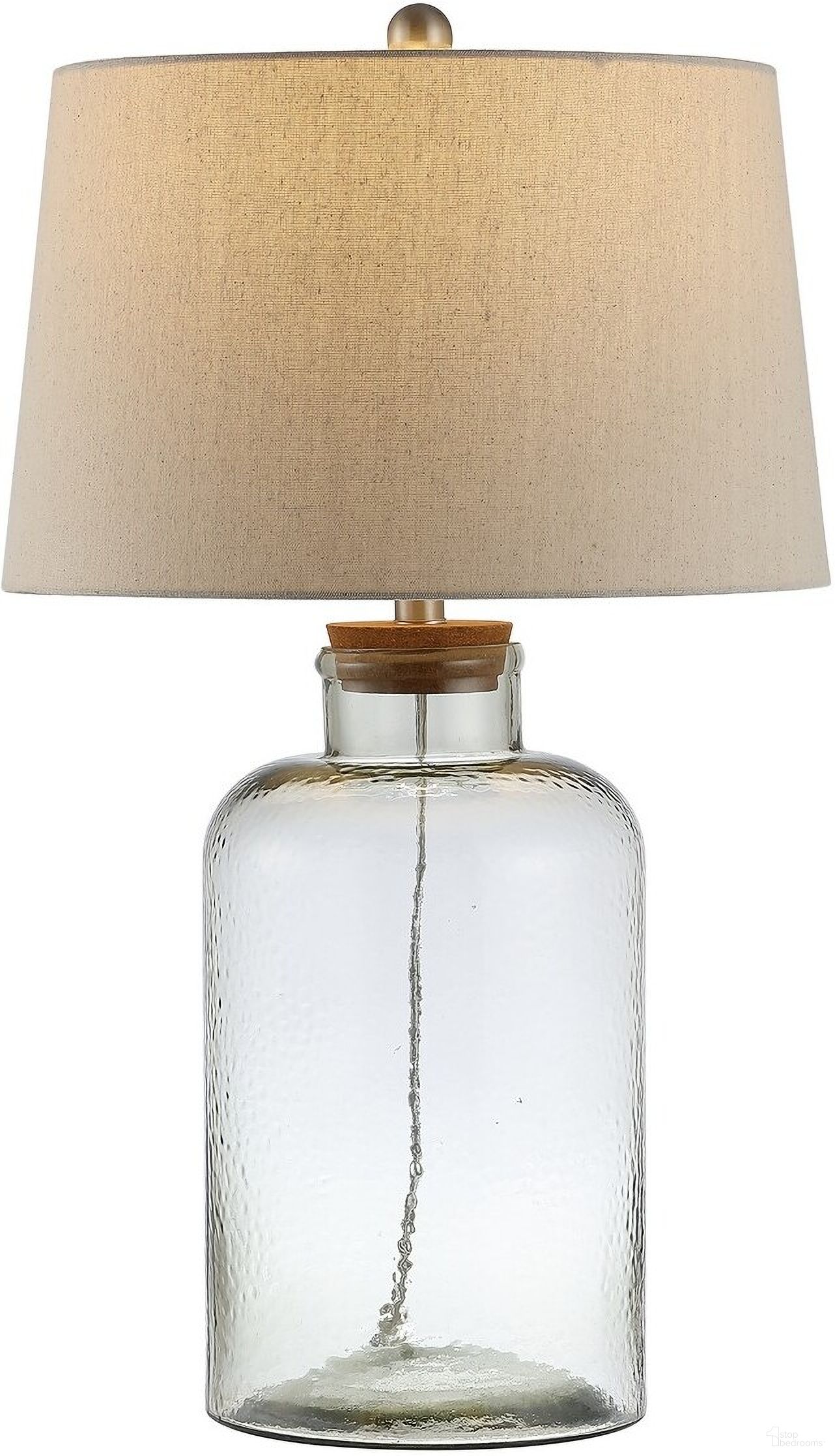 The appearance of Caden Glass Table Lamp Set of 2 in Clear designed by Safavieh in the modern / contemporary interior design. This clear piece of furniture  was selected by 1StopBedrooms from Caden Collection to add a touch of cosiness and style into your home. Sku: TBL4308A-SET2. Material: Glass.