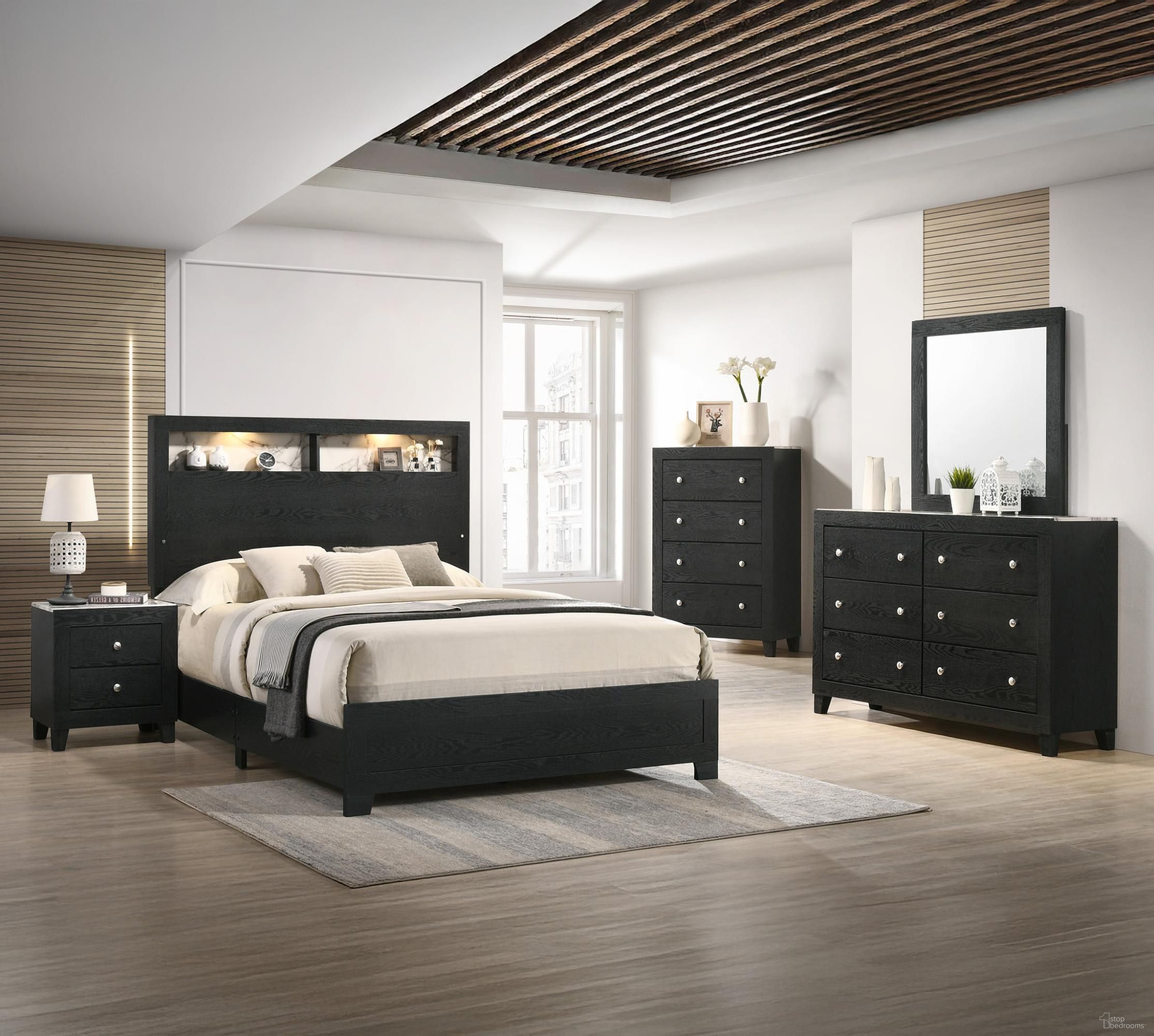 Cadence Bedroom Set In Black