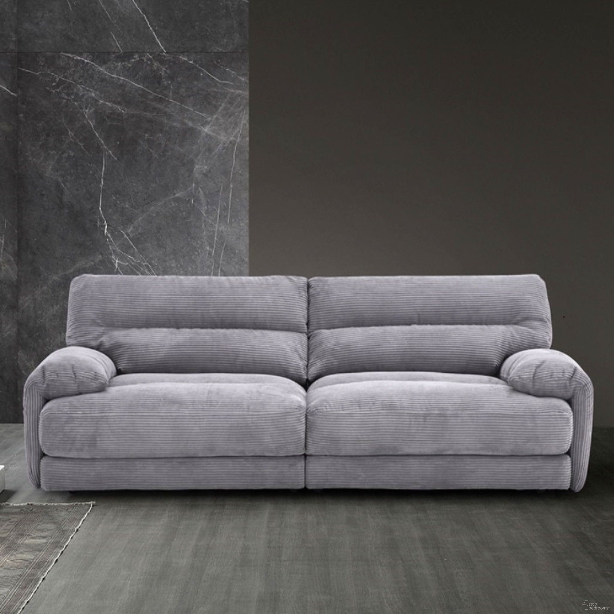 The appearance of Cadenza Loveseat In Gray designed by ACME in the modern / contemporary interior design. This gray piece of furniture was selected by 1StopBedrooms from Cadenza Collection to add a touch of cosiness and style into your home. Sku: LV03261-1;LV03261-2. Material: Wood.
