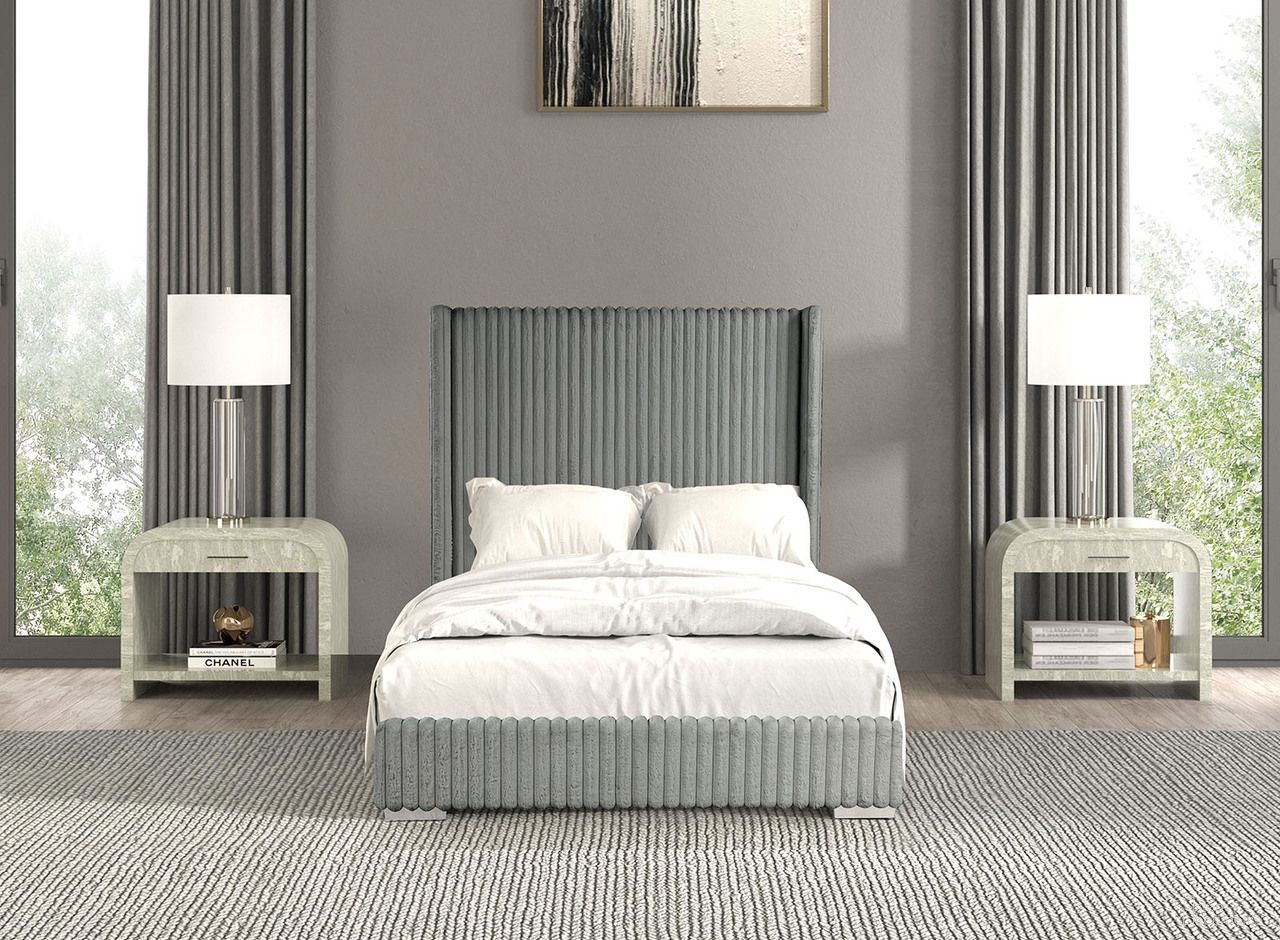 Cadwell Full Bed In Gray