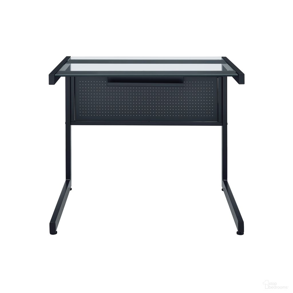 Caesar 34x28 Desk In Black