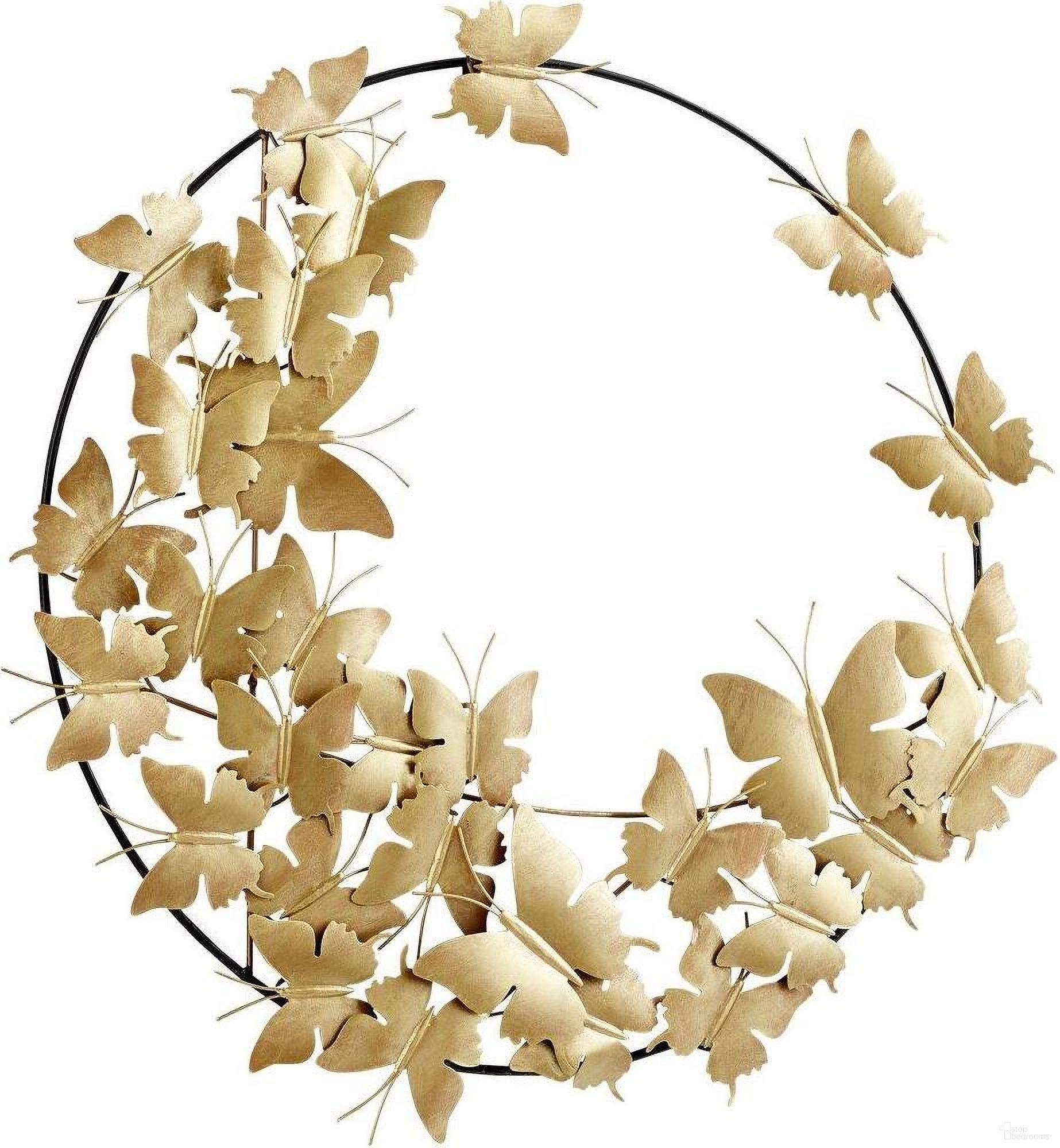 Caesar Gold And Black Wall Decor