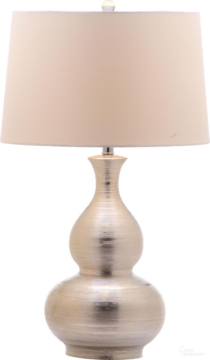Cahaba 31-Inch H Table Lamp in Silver