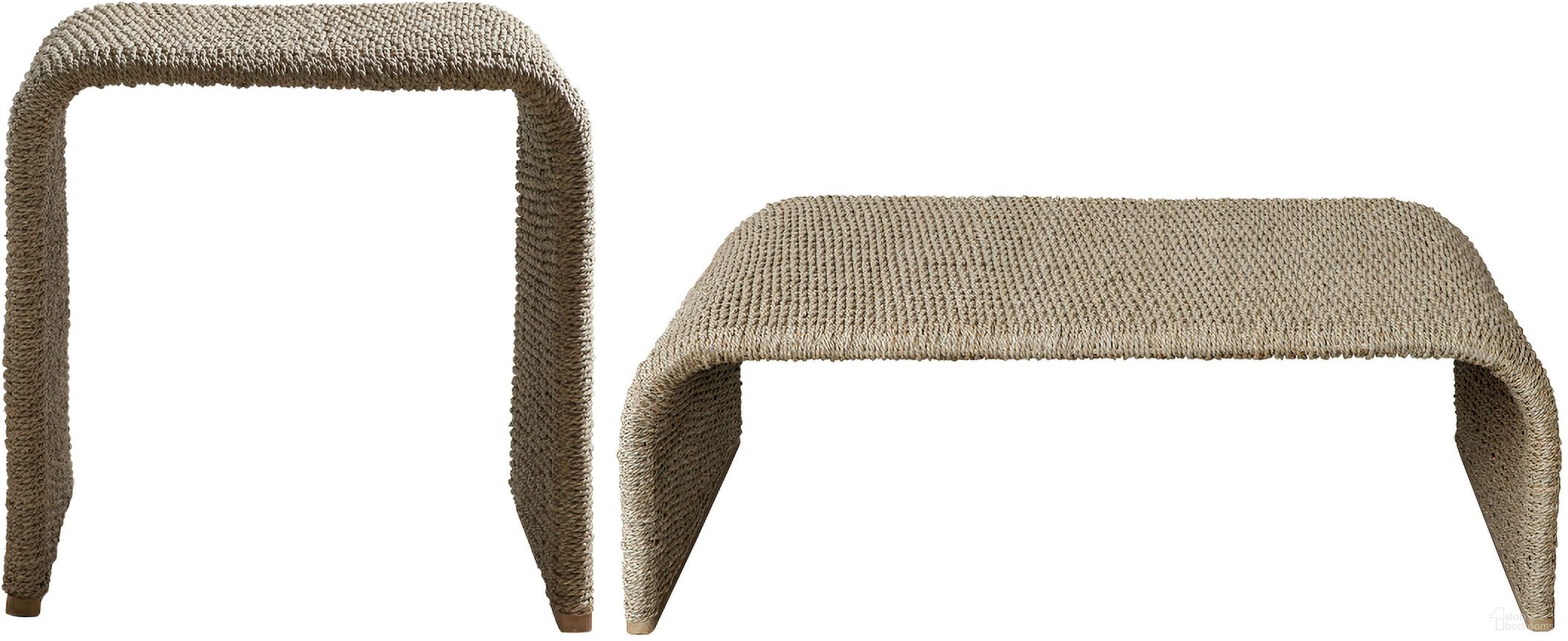 The appearance of Calabria Occasional Table Set In Woven Seagrass designed by Uttermost in the transitional interior design. This natural piece of furniture  was selected by 1StopBedrooms from Calabria Collection to add a touch of cosiness and style into your home. Sku: 22877;22878. Material: Wood.