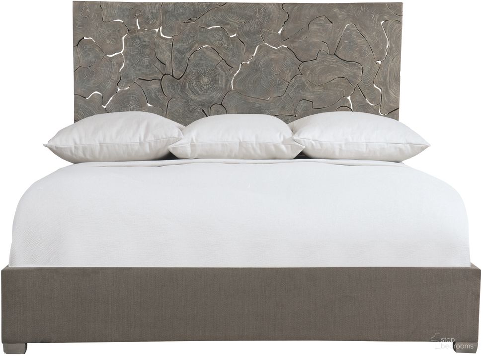 The appearance of Calavaras King Panel Bed designed by Bernhardt in the modern / contemporary interior design. This smoke piece of furniture was selected by 1StopBedrooms from Calavaras Collection to add a touch of cosiness and style into your home. Sku: 396F46Q;396H46. Bed Type: Panel Bed. Material: Wood. Bed Size: King.