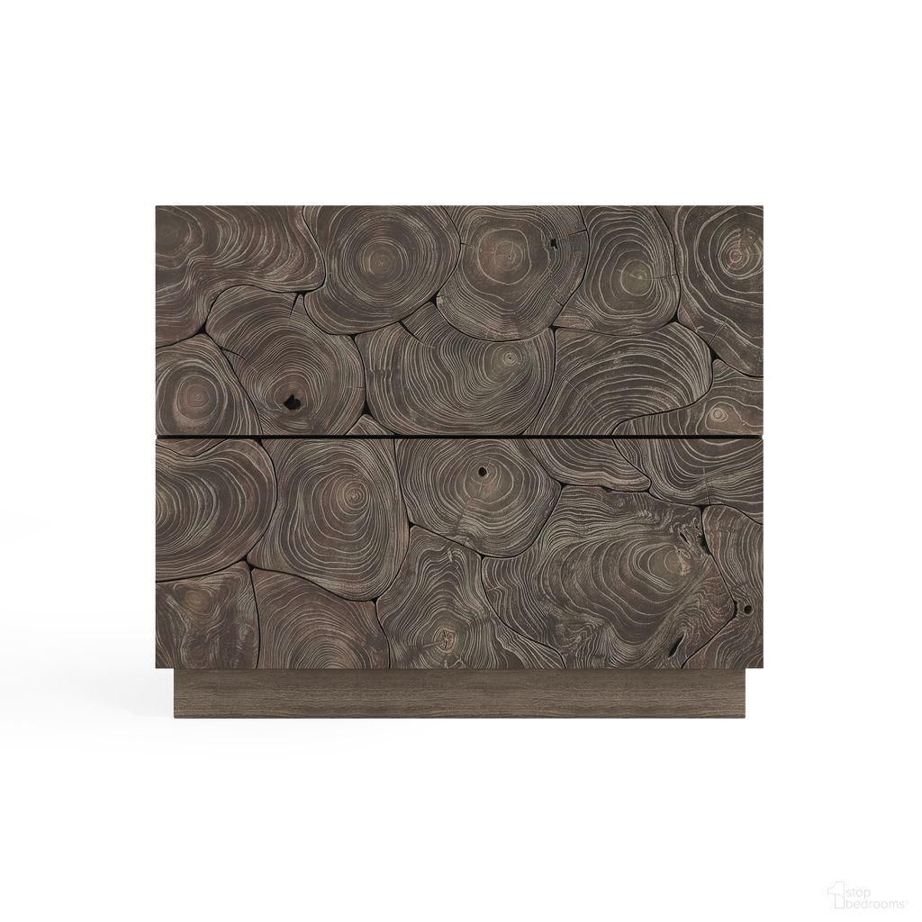 The appearance of Calavaras Nightstand In Brown designed by Bernhardt in the modern / contemporary interior design. This brown piece of furniture was selected by 1StopBedrooms from Calavaras Collection to add a touch of cosiness and style into your home. Sku: 347236. Material: Wood.