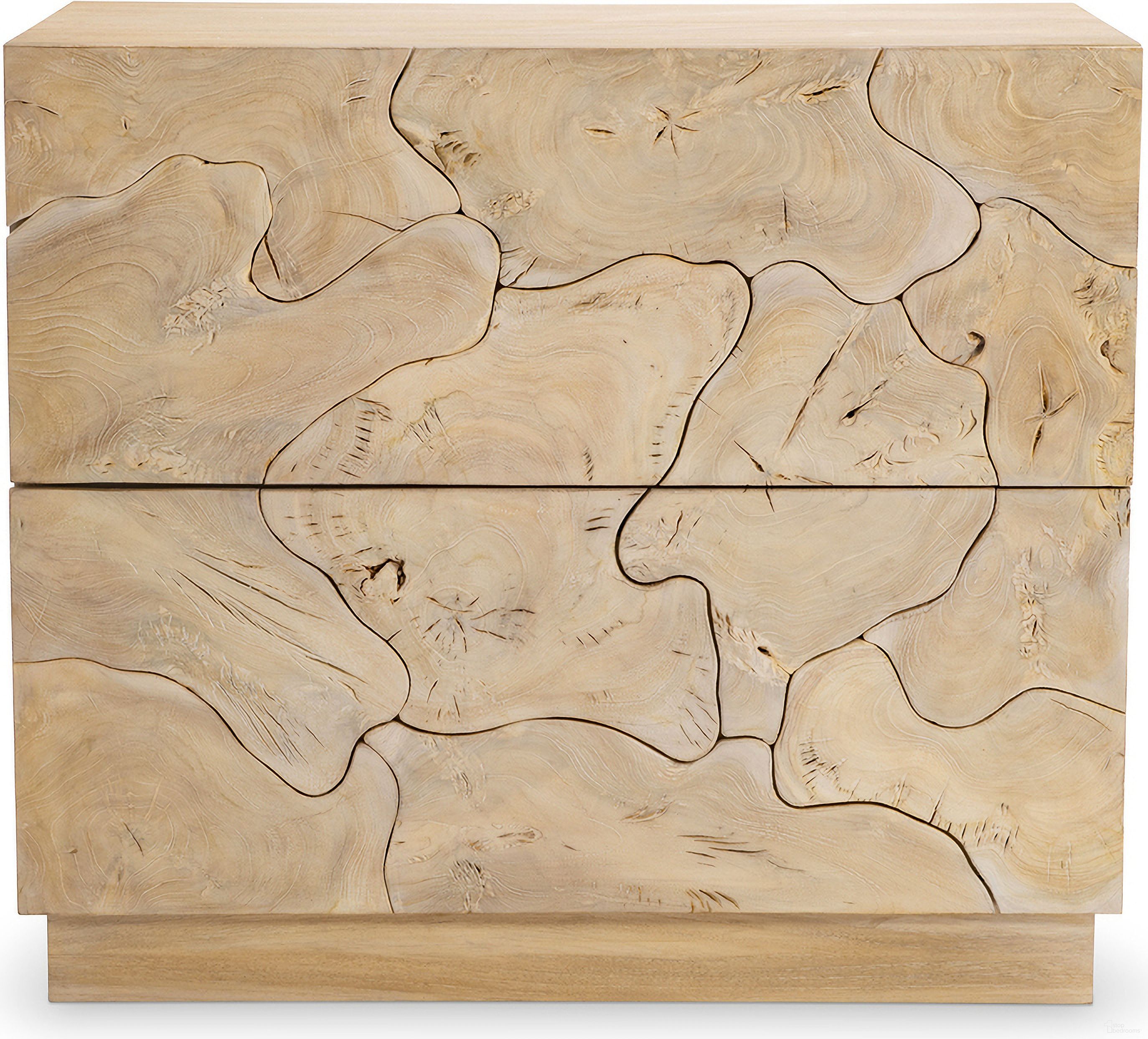 The appearance of Calavaras Nightstand In Tan designed by Bernhardt in the modern / contemporary interior design. This tan piece of furniture  was selected by 1StopBedrooms from Calavaras Collection to add a touch of cosiness and style into your home. Sku: 347232. Material: Wood.