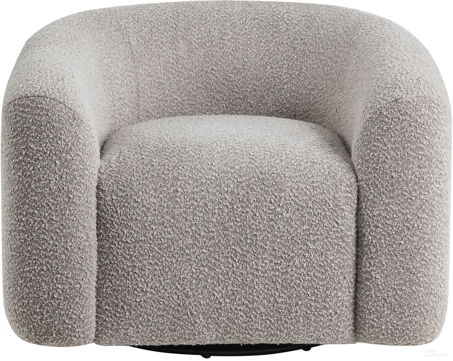 Caldera Swivel Chair In Gray