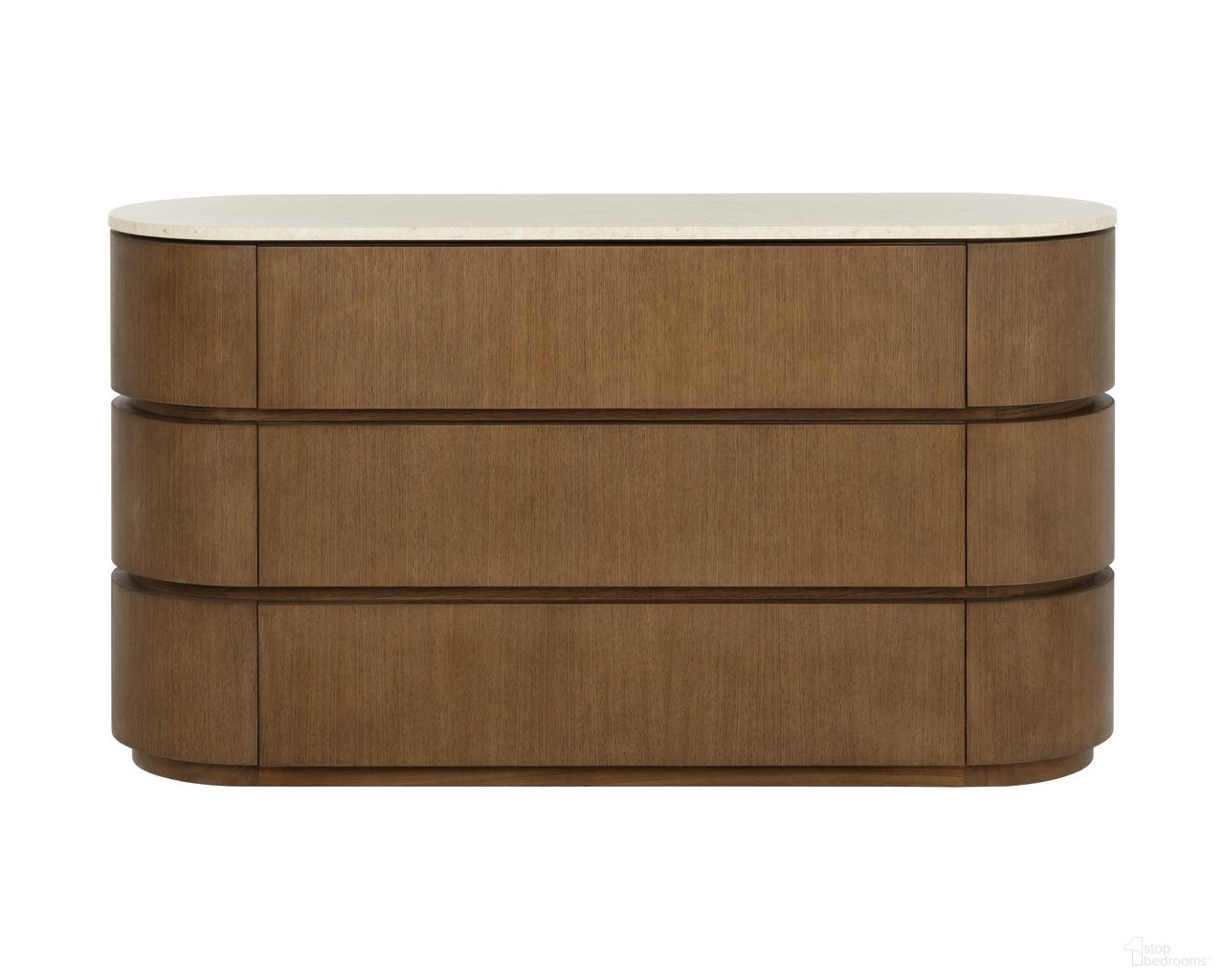 Caldora Dresser In Cream and Brown