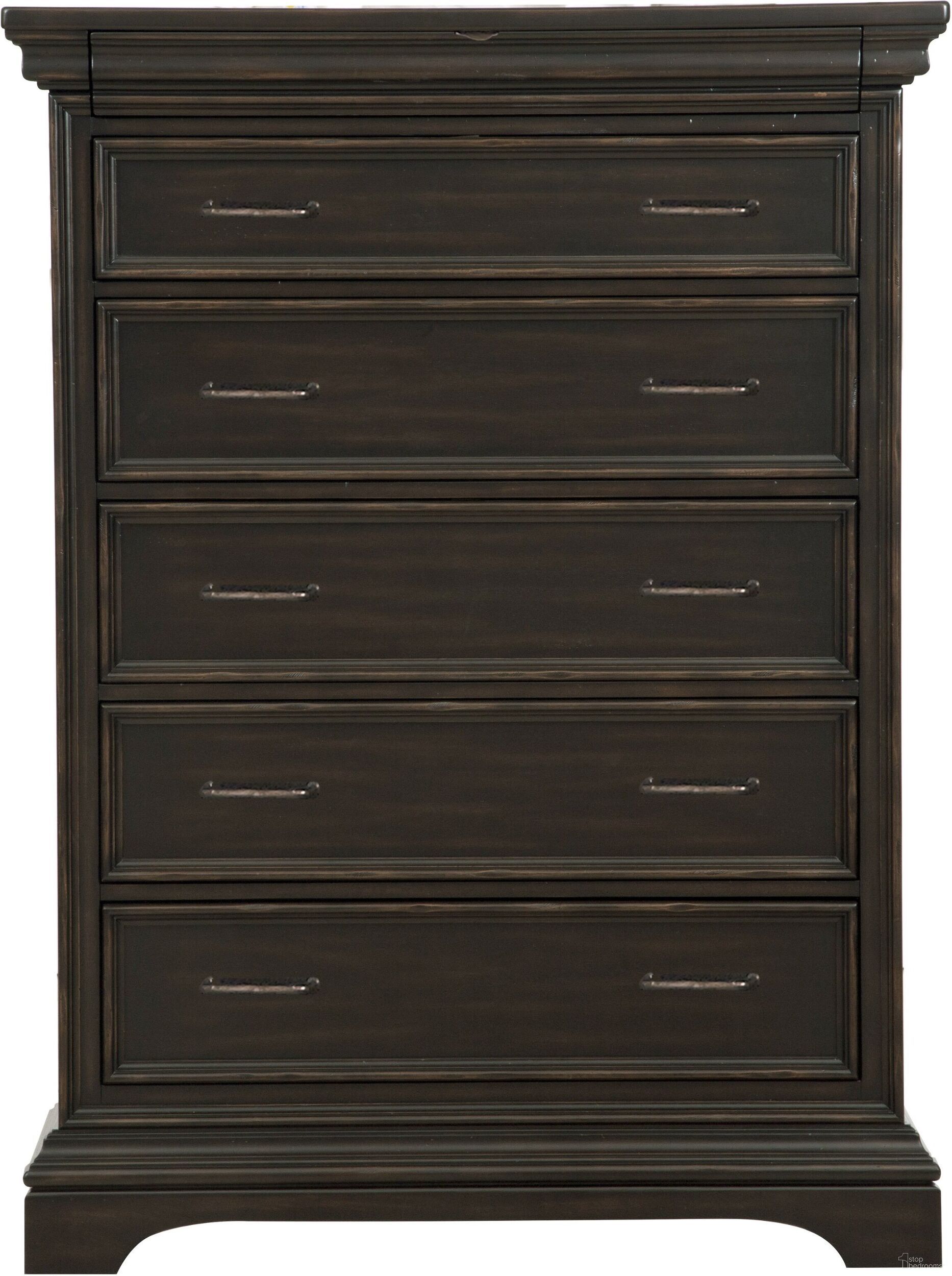The appearance of Caldwell Brown 6 Drawer Chest designed by Pulaski in the traditional interior design. This brown piece of furniture was selected by 1StopBedrooms from Caldwell Collection to add a touch of cosiness and style into your home. Sku: P012124. Material: Wood.