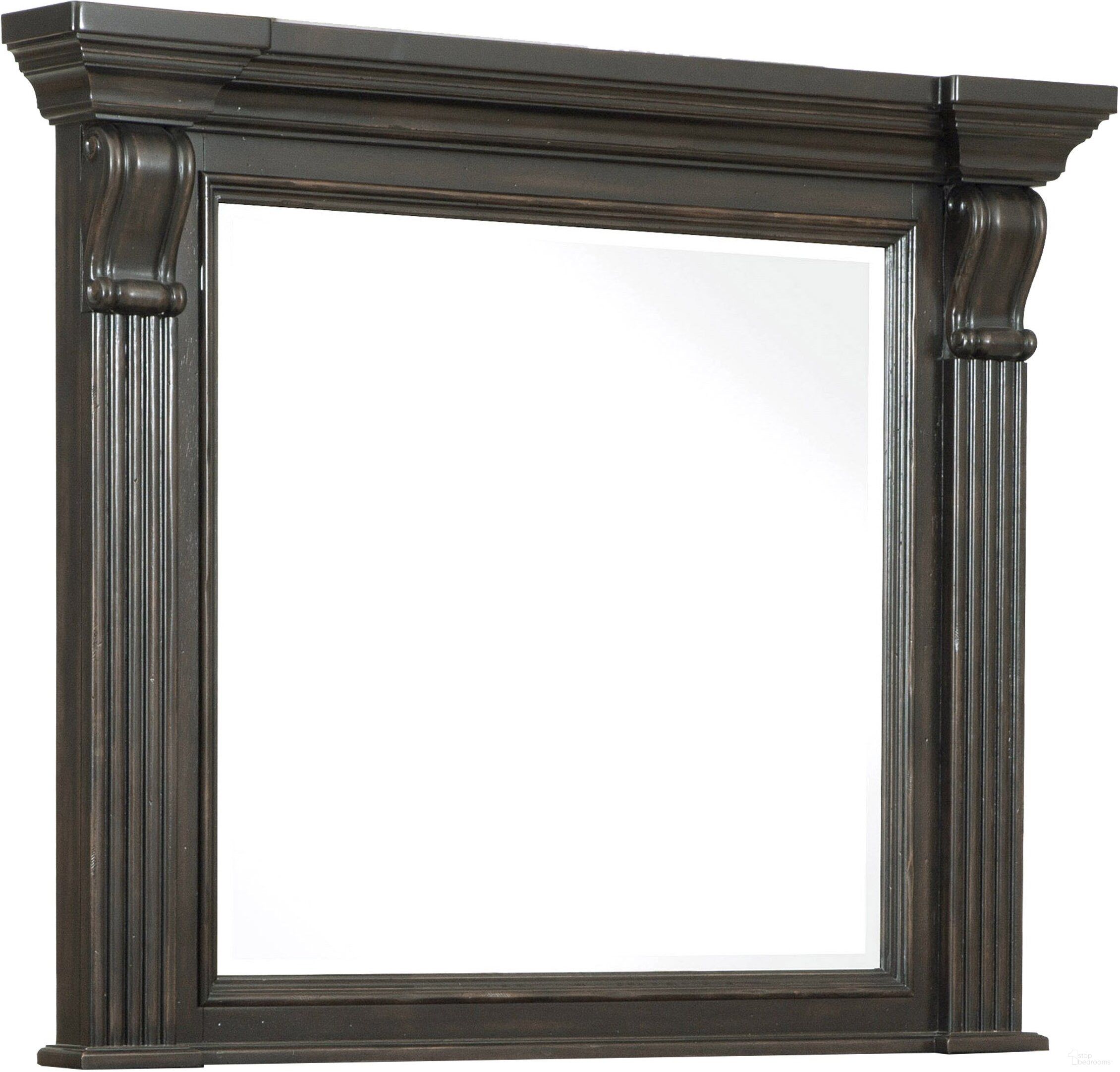 The appearance of Caldwell Mirror In Brown designed by Pulaski in the traditional interior design. This brown piece of furniture was selected by 1StopBedrooms from Caldwell Collection to add a touch of cosiness and style into your home. Sku: P012110. Material: Acacia.