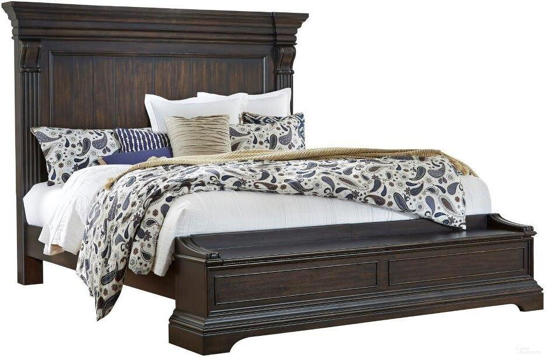 Caldwell Queen Panel Bed