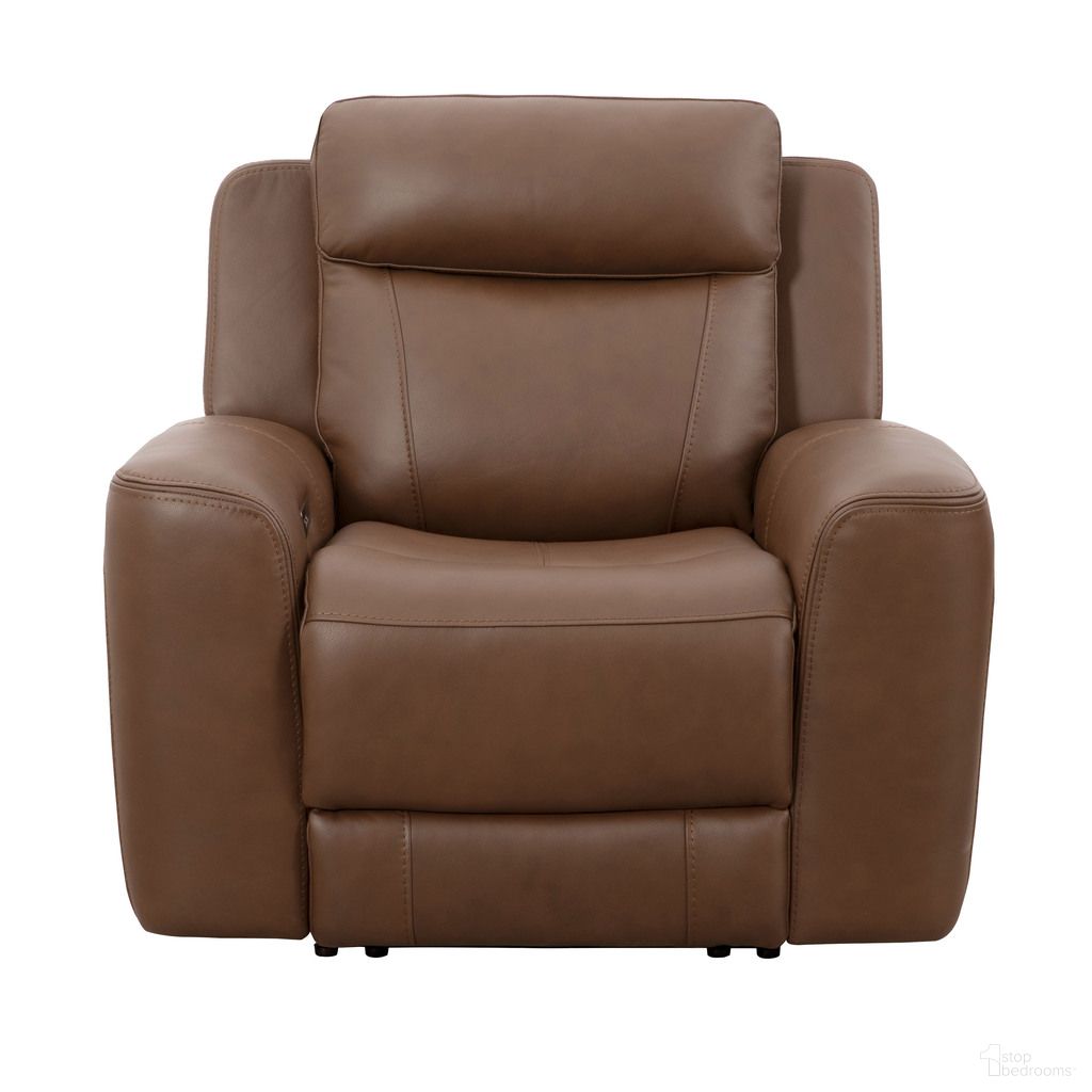 The appearance of Calgary Power Recliner Set of 2 In Autumn Umber designed by Parker House in the traditional interior design. This autumn umber piece of furniture was selected by 1StopBedrooms from Calgary Collection to add a touch of cosiness and style into your home. Sku: MCGR#812PH-ATUB;MCGR#812PH-ATUB. Material: Top Grain Leather.