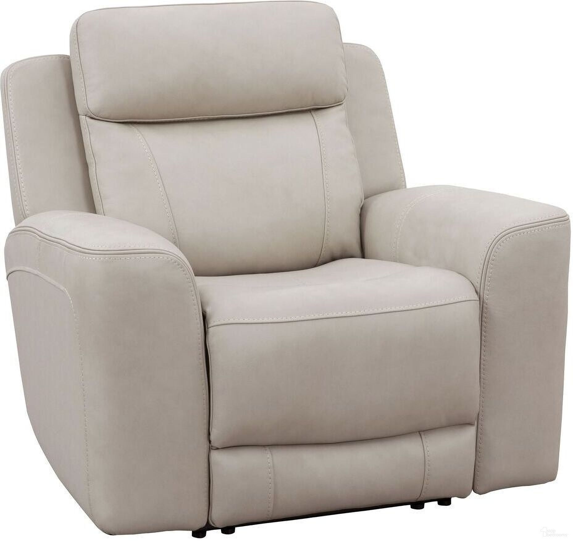 The appearance of Calgary Power Recliner Set of 2 In Stone designed by Parker House in the traditional interior design. This stone piece of furniture was selected by 1StopBedrooms from Calgary Collection to add a touch of cosiness and style into your home. Sku: MCGR#812PH-STNE;MCGR#812PH-STNE. Material: Top Grain Leather.