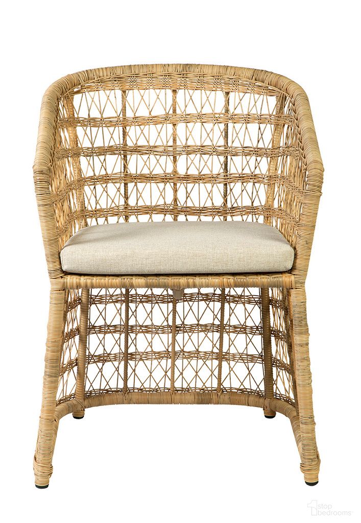 The appearance of Calhoun Dining Chair designed by Furniture Classics in the  interior design. This  piece of furniture  was selected by 1StopBedrooms from Calhoun Collection to add a touch of cosiness and style into your home. Sku: 18-119. Material: Aluminum. Chair Type: Arm Chair.