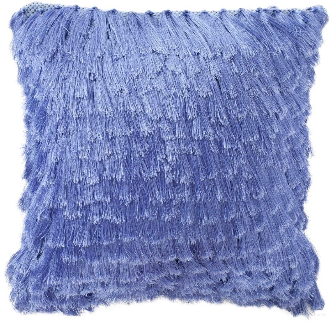 Cali Shag Pillow Set of 2 in Lilac DEC100D-2222-SET2