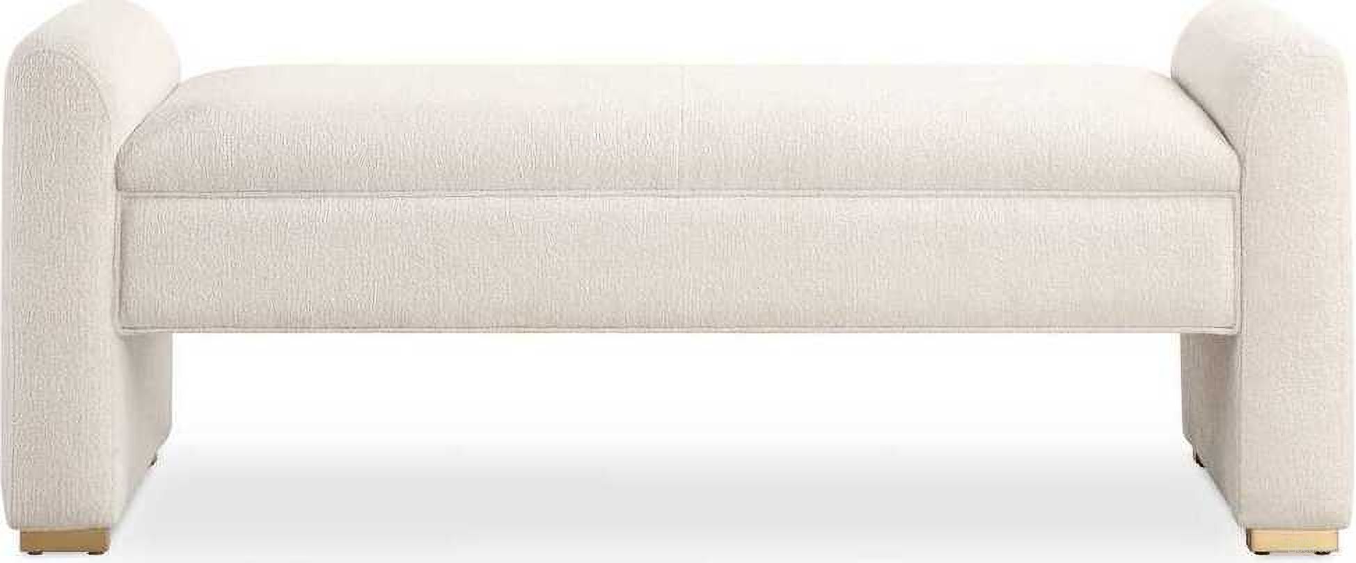 Caliste Bench In White