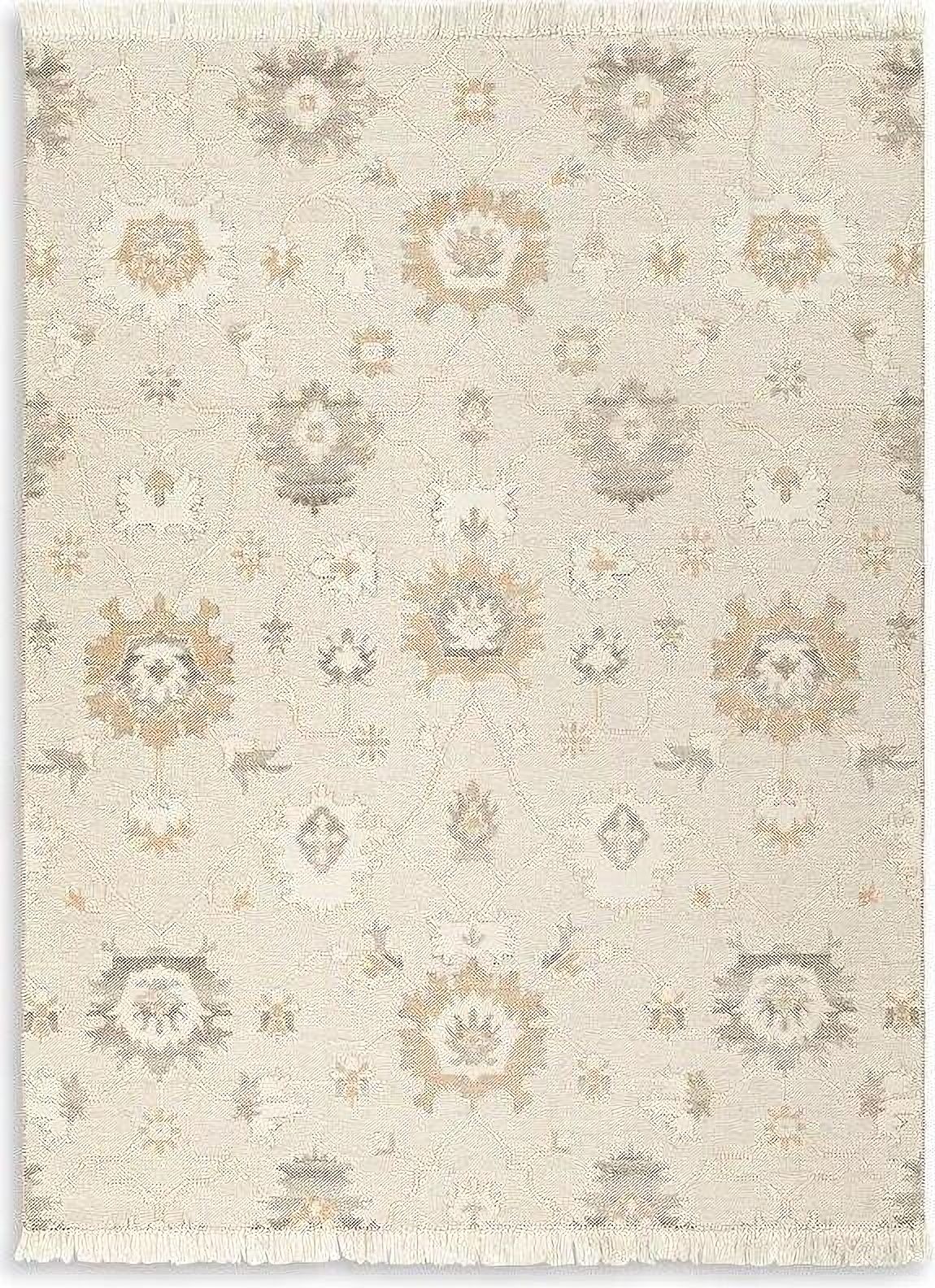 The appearance of Calkin 8 ft x 10 ft Rug In Linen and Gray designed by Signature Design by Ashley in the transitional interior design. This linen/gray piece of furniture was selected by 1StopBedrooms from Calkin Collection to add a touch of cosiness and style into your home. Sku: R406391. Material: Fabric.