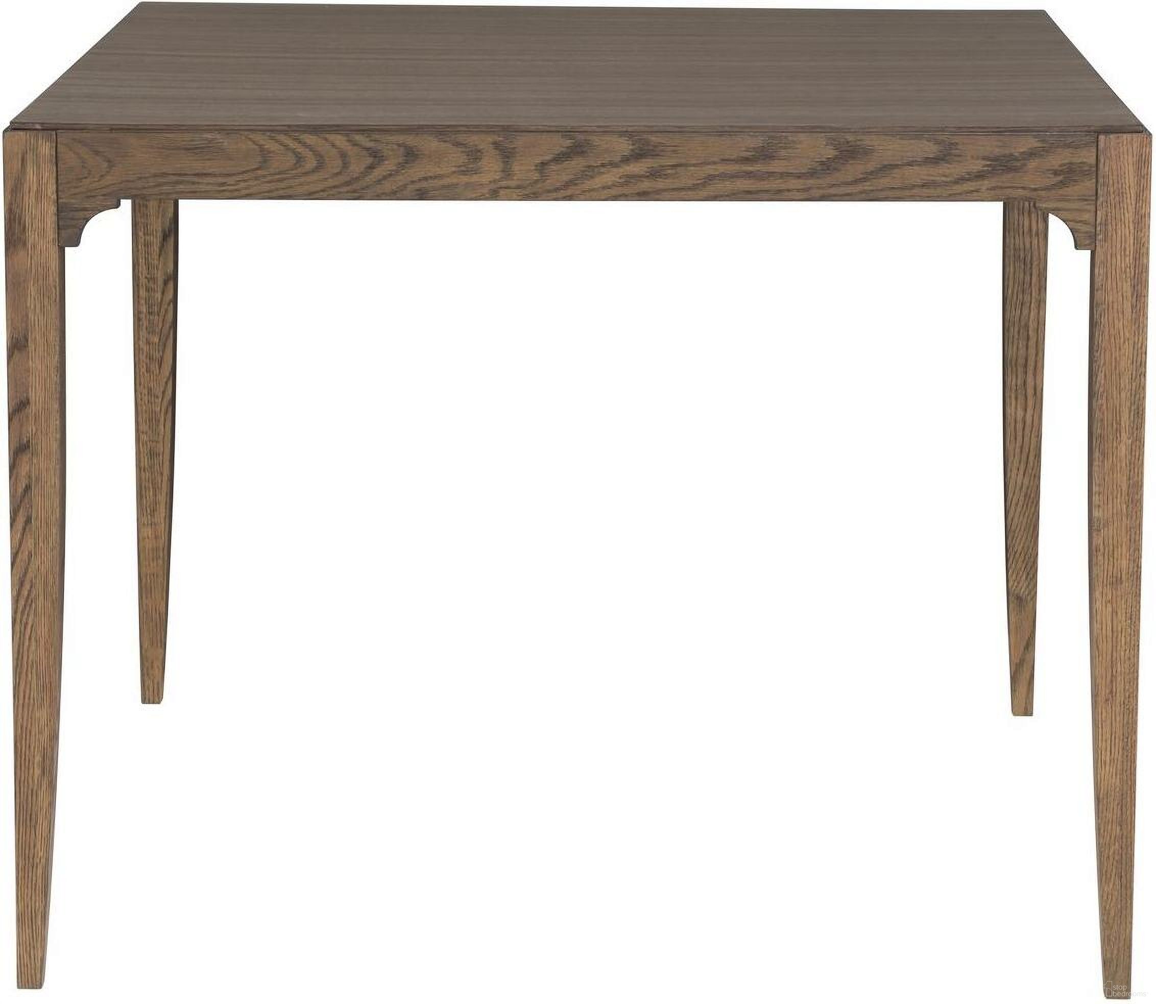 Callahan Laminate Square Activity Table In Louve