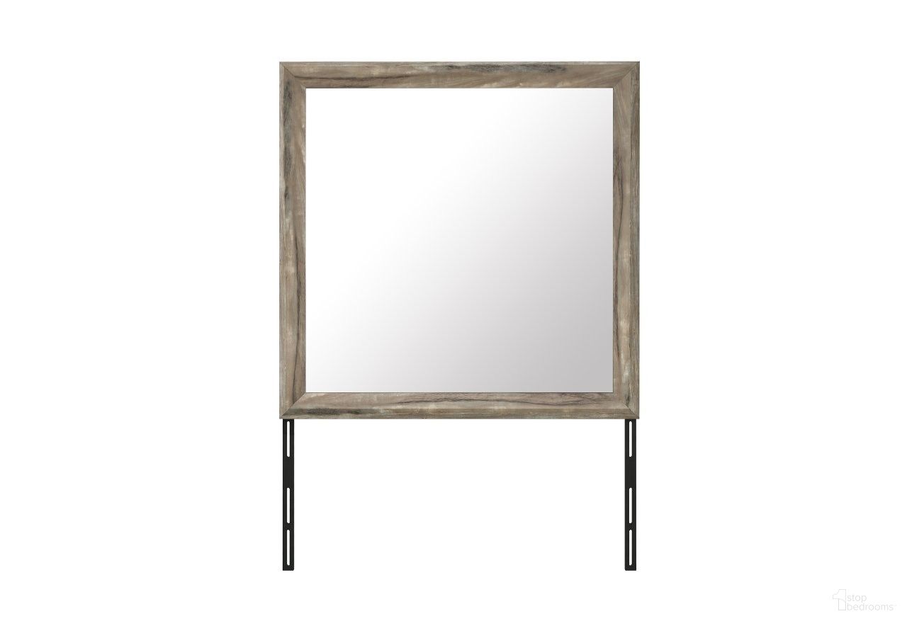 The appearance of Callie Mirror In Brown designed by Global Furniture USA in the modern / contemporary interior design. This brown piece of furniture was selected by 1StopBedrooms from Callie Collection to add a touch of cosiness and style into your home. Sku: CALLIE-BROWN-MR. Material: MDF.