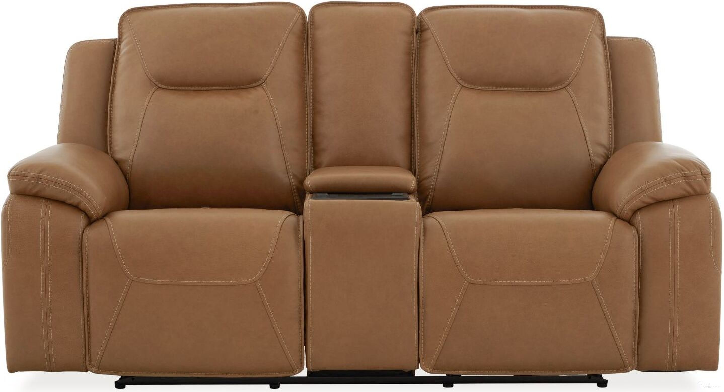The appearance of Callihan Power Loveseat with Zero Gravity In York Butternut designed by Liberty in the transitional interior design. This york butternut piece of furniture  was selected by 1StopBedrooms from Callihan Collection to add a touch of cosiness and style into your home. Sku: 7018BU-23P. Material: Solid Hardwood.