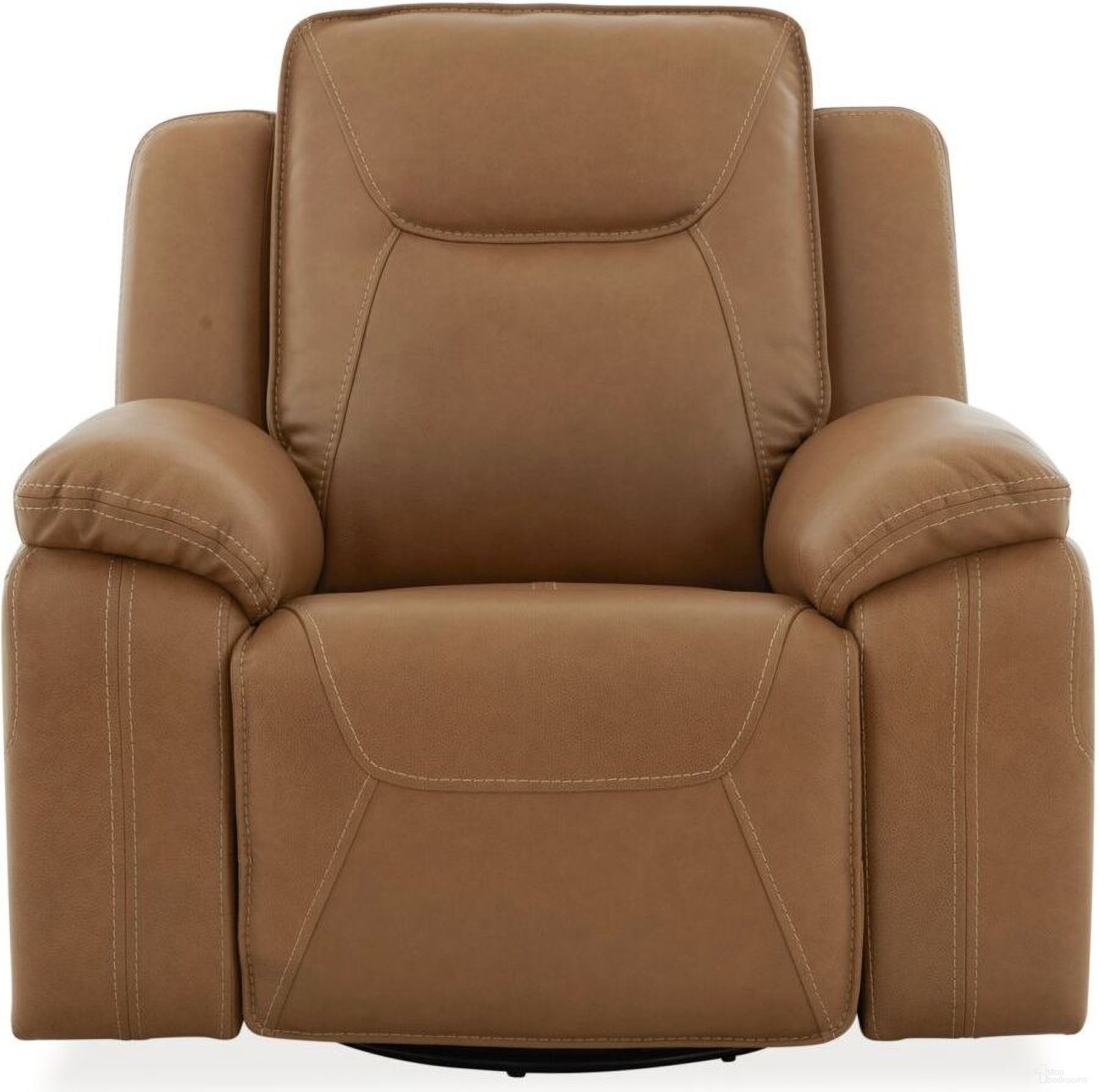 The appearance of Callihan SG Recliner with Power Headrest and Footrest In York Butternut designed by Liberty in the transitional interior design. This york butternut piece of furniture  was selected by 1StopBedrooms from Callihan Collection to add a touch of cosiness and style into your home. Sku: 7018BU-13P. Material: Solid Hardwood.